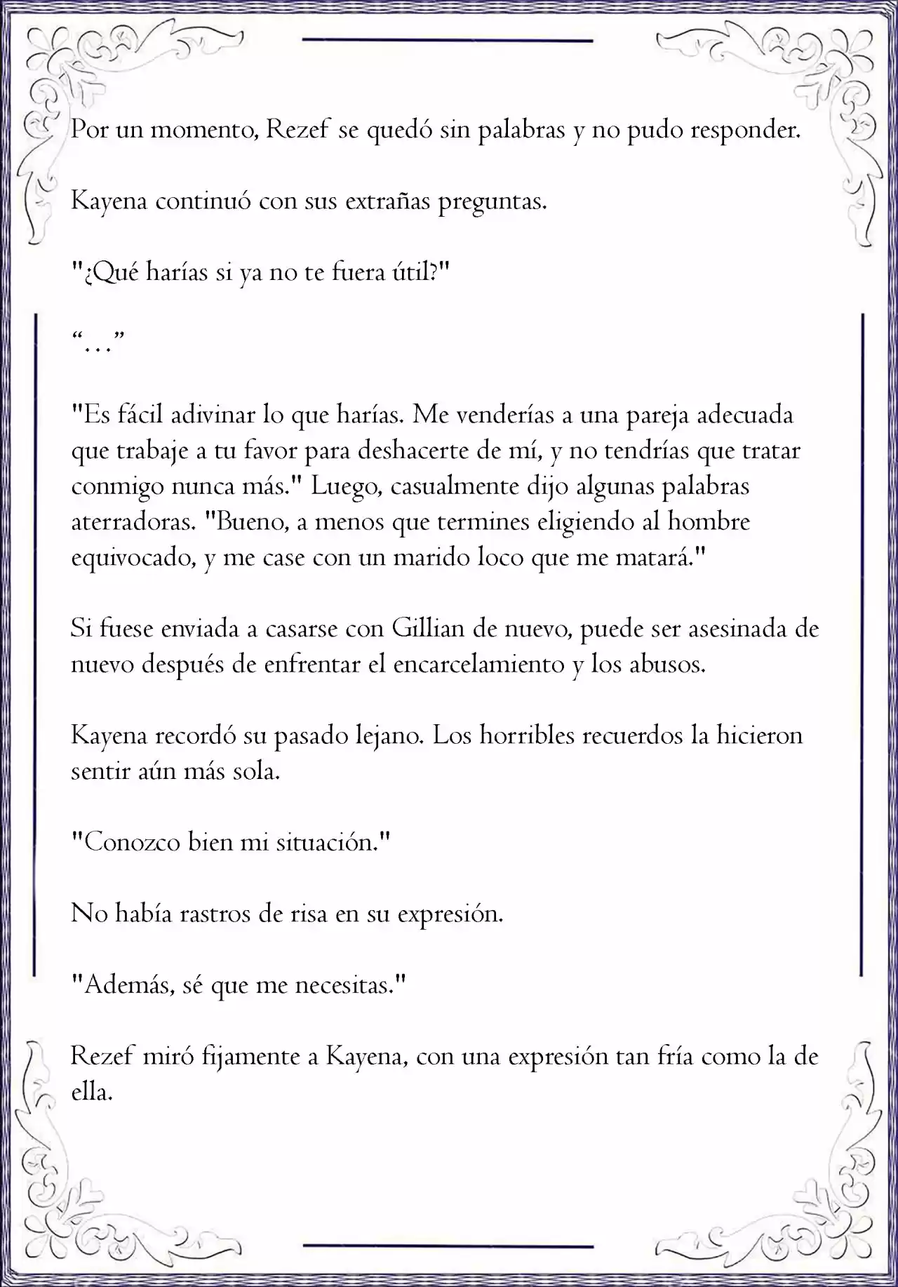 La Villana Es Una Marioneta (Novela) - Capítulo 5 - Página 6 - LectorTMOo