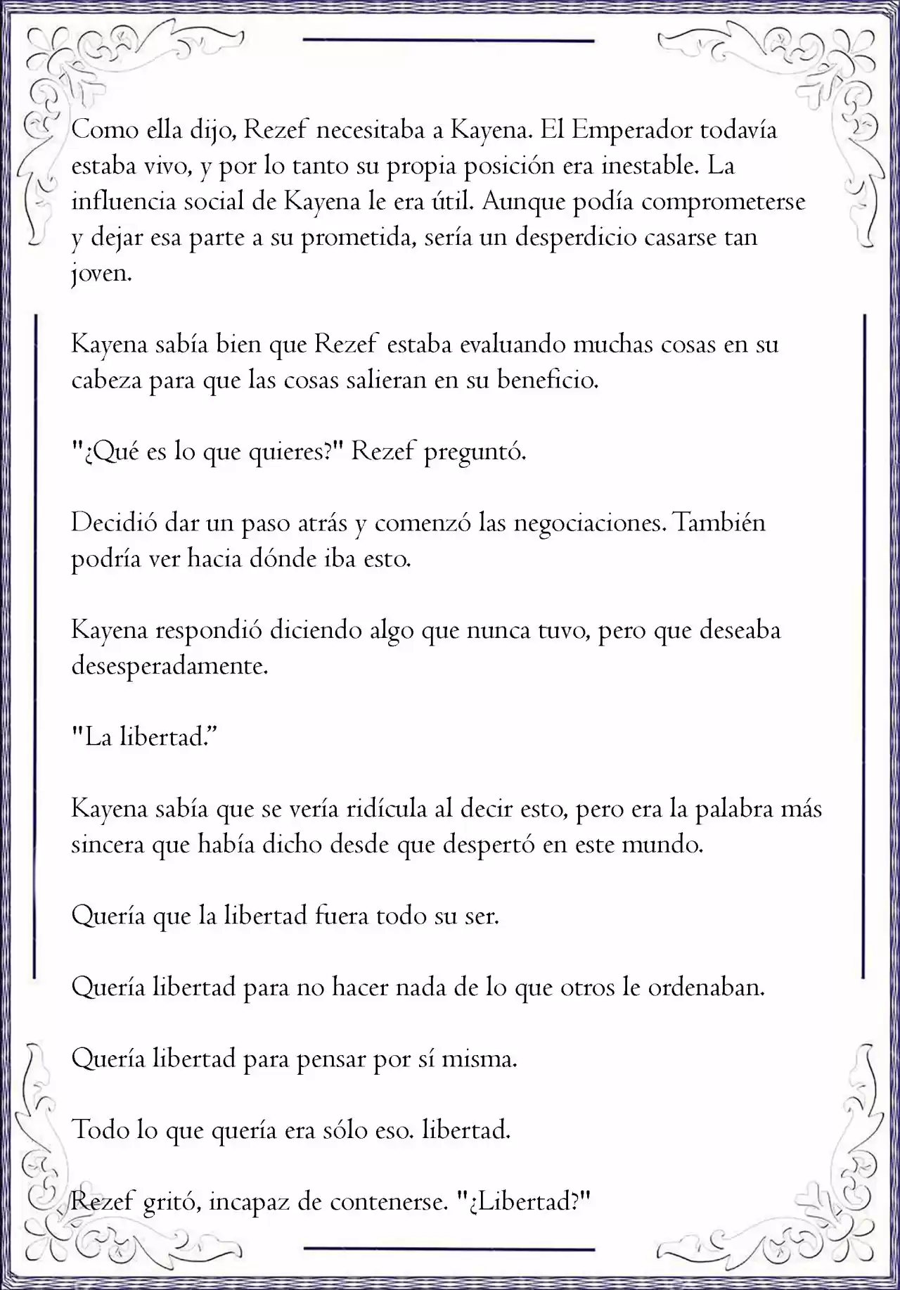 La Villana Es Una Marioneta (Novela) - Capítulo 5 - Página 7 - LectorTMOo