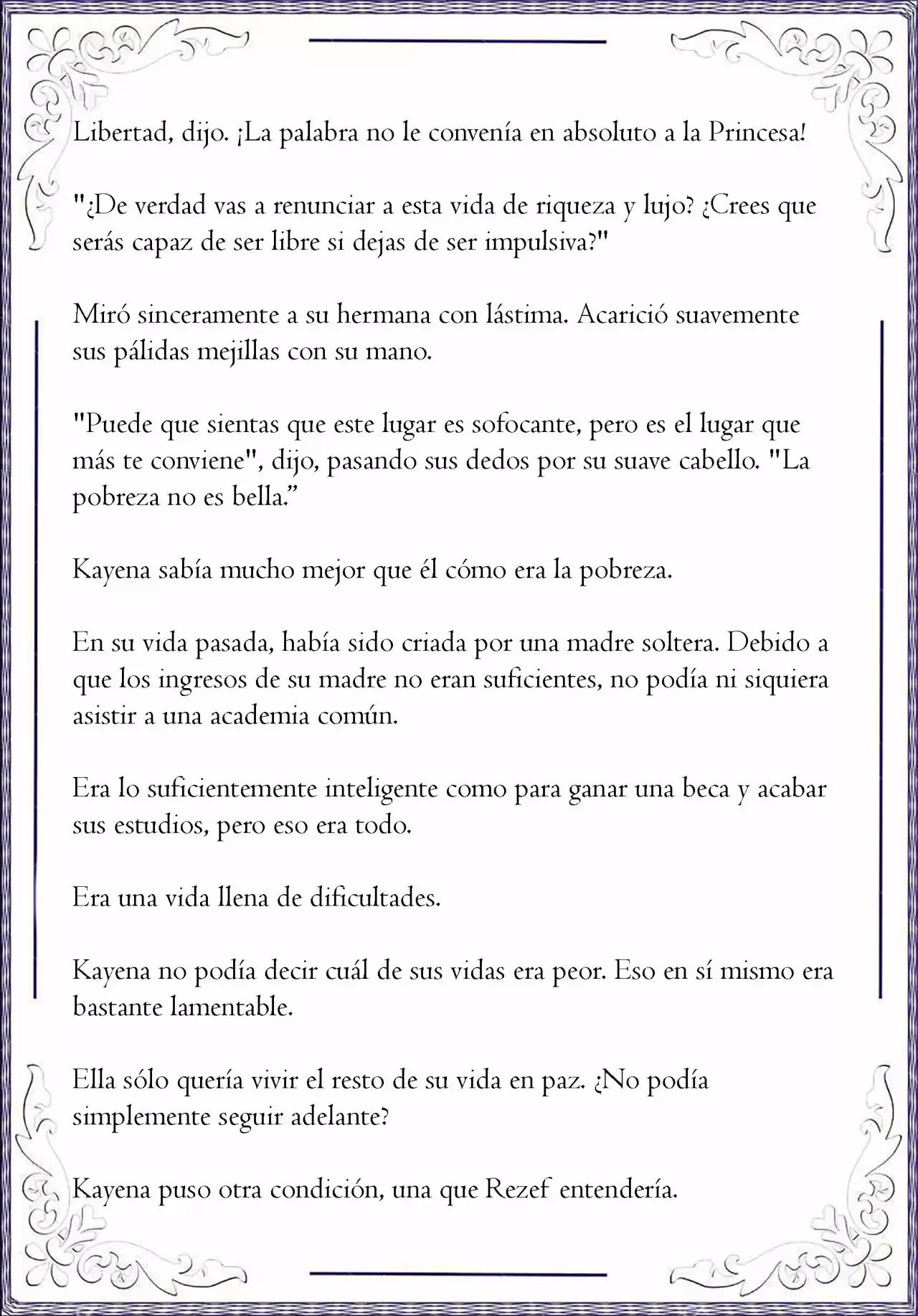 La Villana Es Una Marioneta (Novela) - Capítulo 5 - Página 8 - LectorTMOo