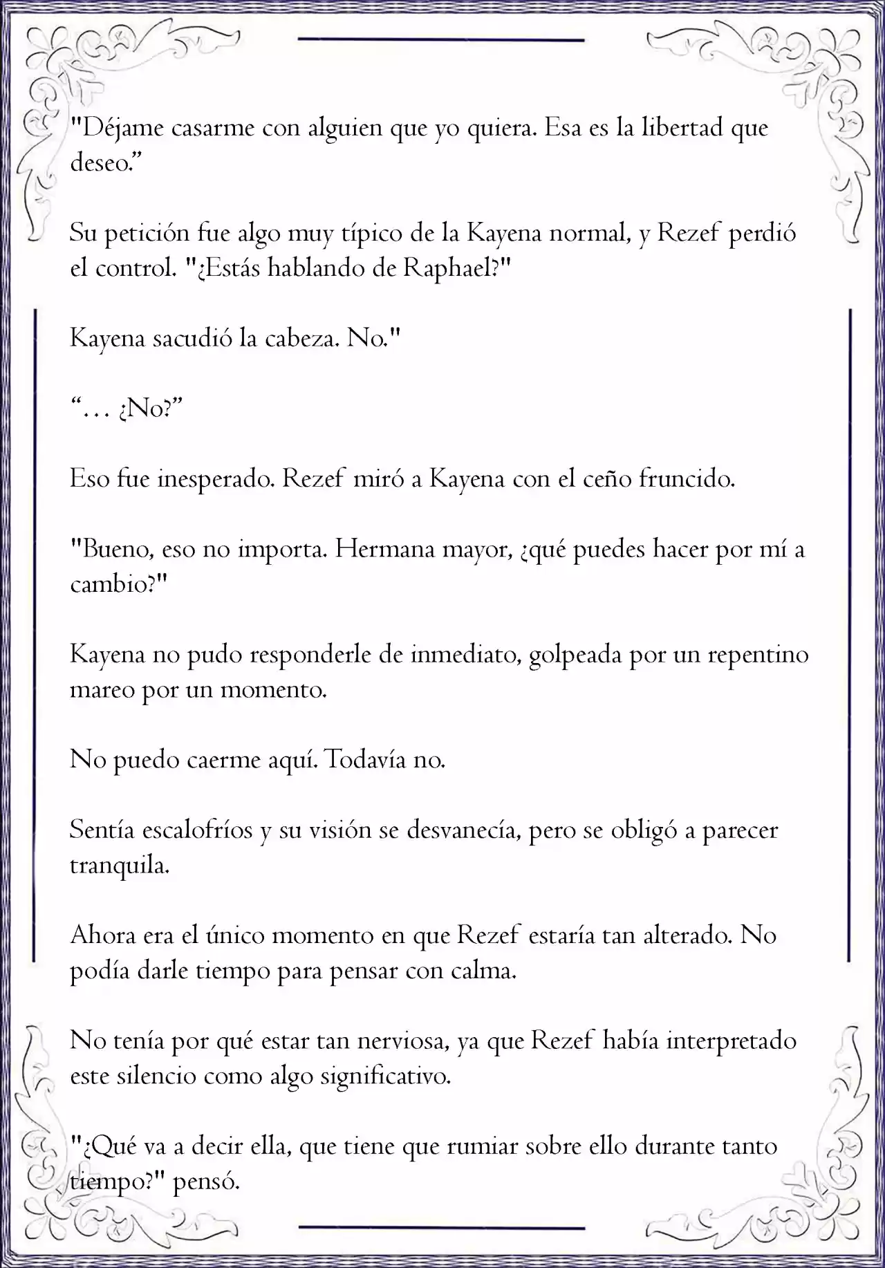La Villana Es Una Marioneta (Novela) - Capítulo 5 - Página 9 - LectorTMOo