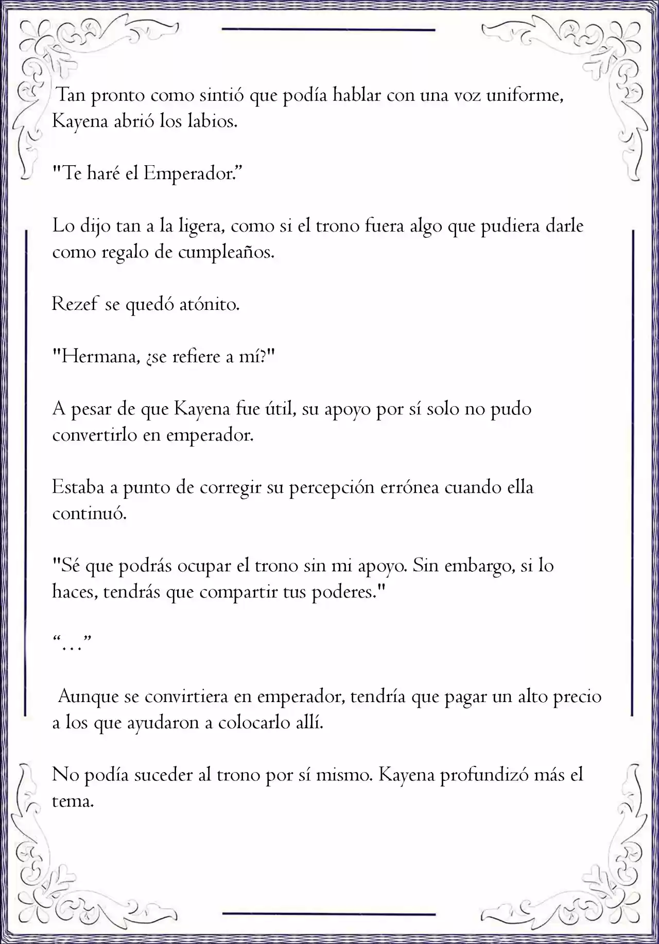La Villana Es Una Marioneta (Novela) - Capítulo 5 - Página 10 - LectorTMOo