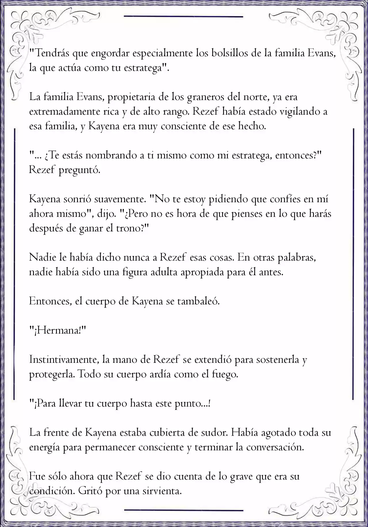 La Villana Es Una Marioneta (Novela) - Capítulo 5 - Página 11 - LectorTMOo