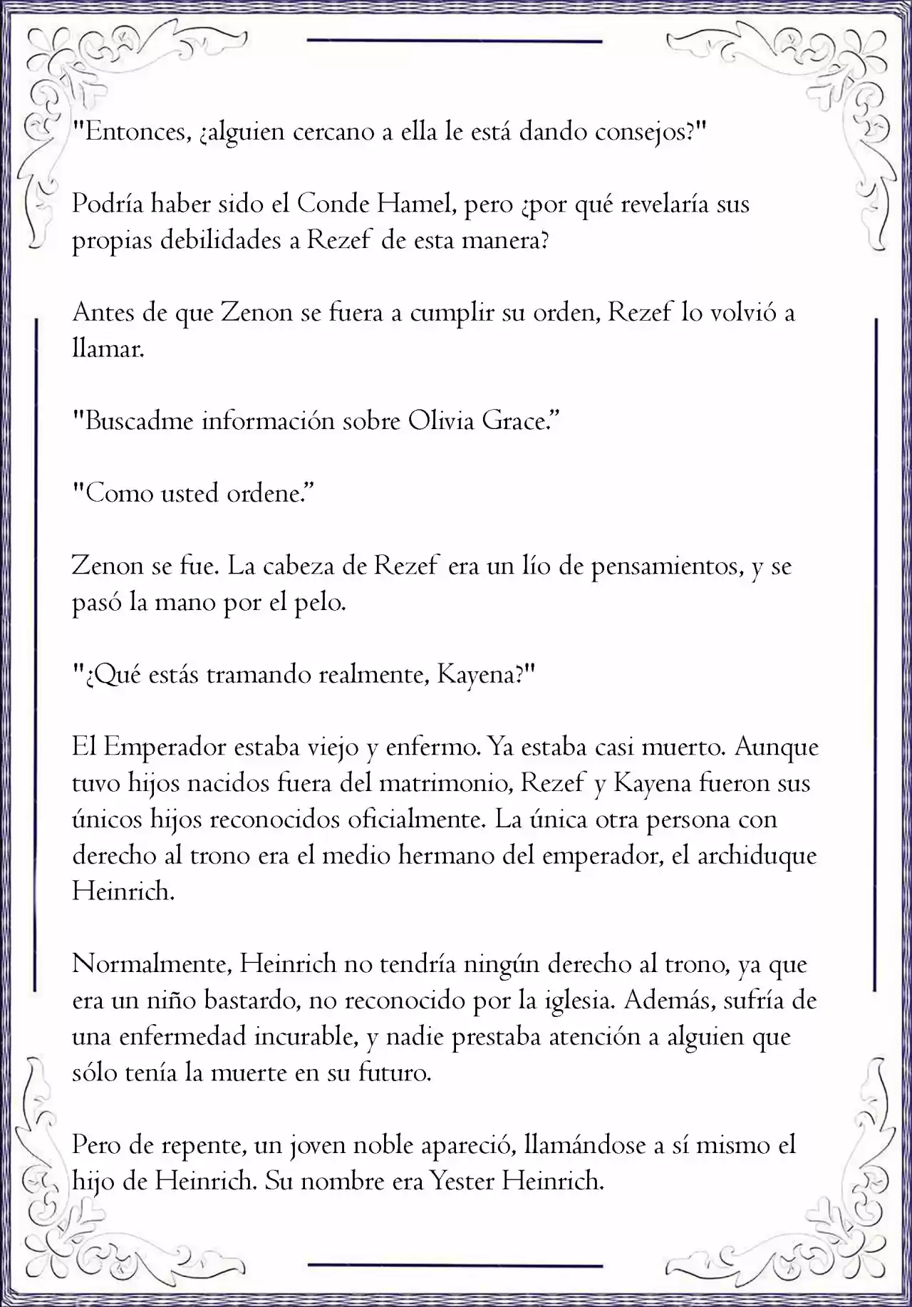 La Villana Es Una Marioneta (Novela) - Capítulo 6 - Página 4 - LectorTMOo