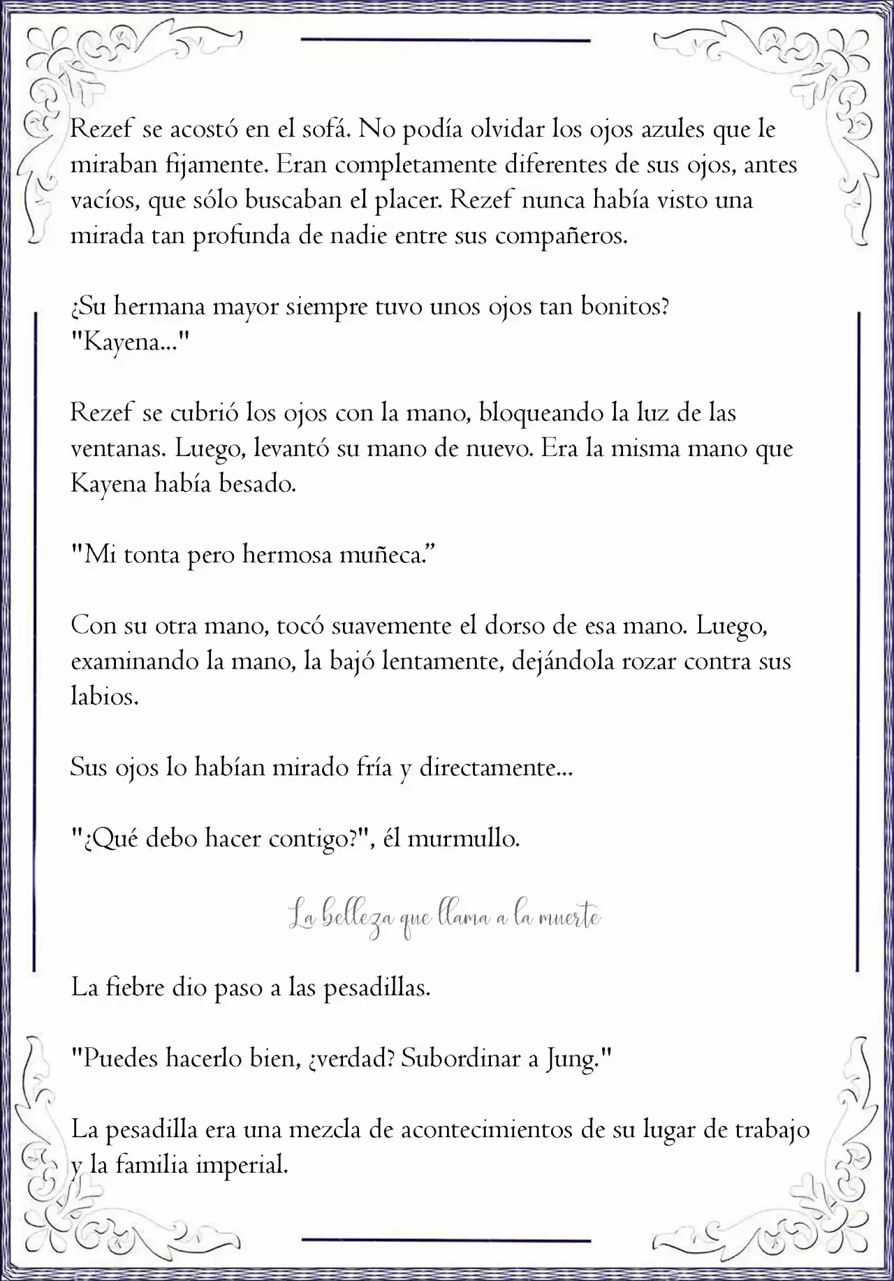 La Villana Es Una Marioneta (Novela) - Capítulo 6 - Página 6 - LectorTMOo