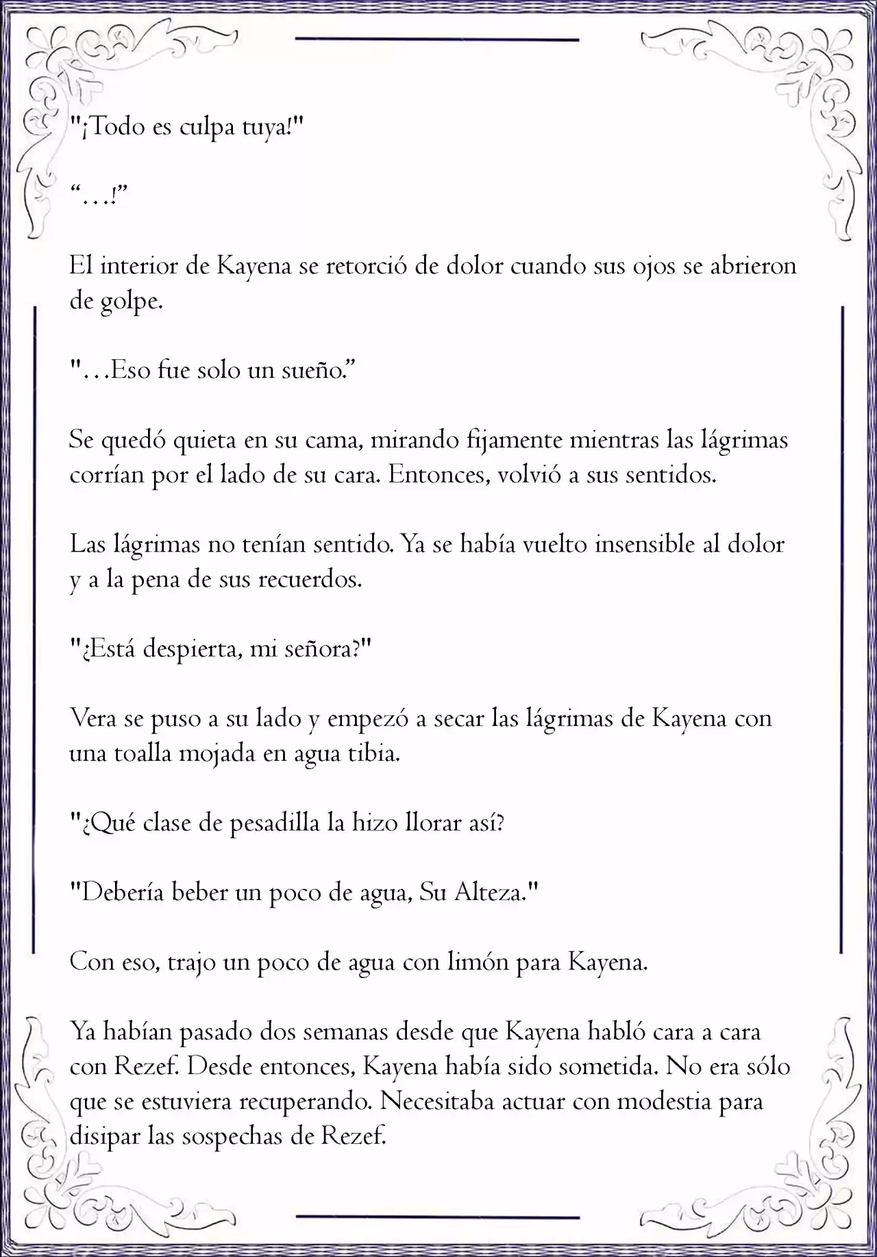 La Villana Es Una Marioneta (Novela) - Capítulo 6 - Página 7 - LectorTMOo