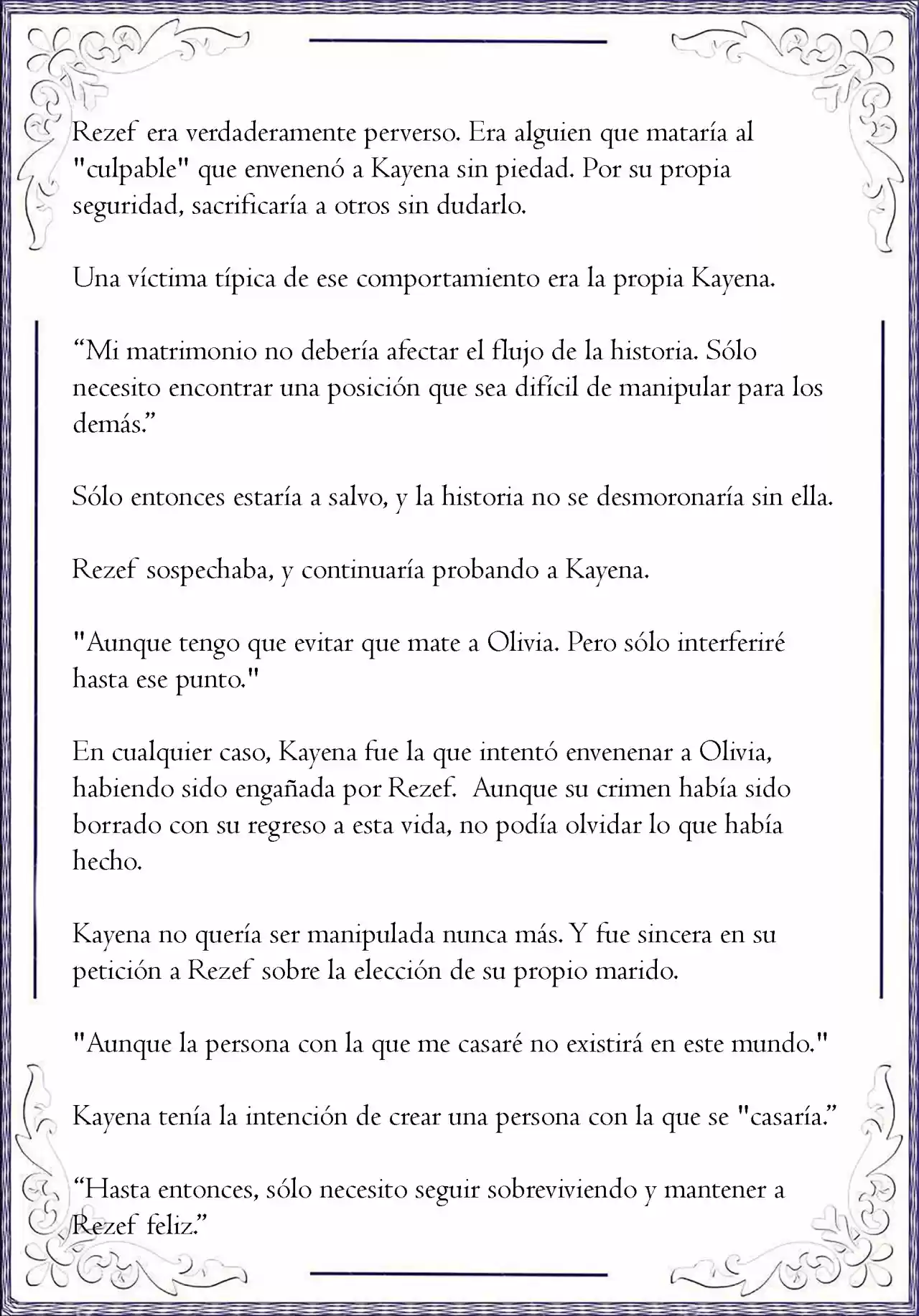 La Villana Es Una Marioneta (Novela) - Capítulo 6 - Página 8 - LectorTMOo