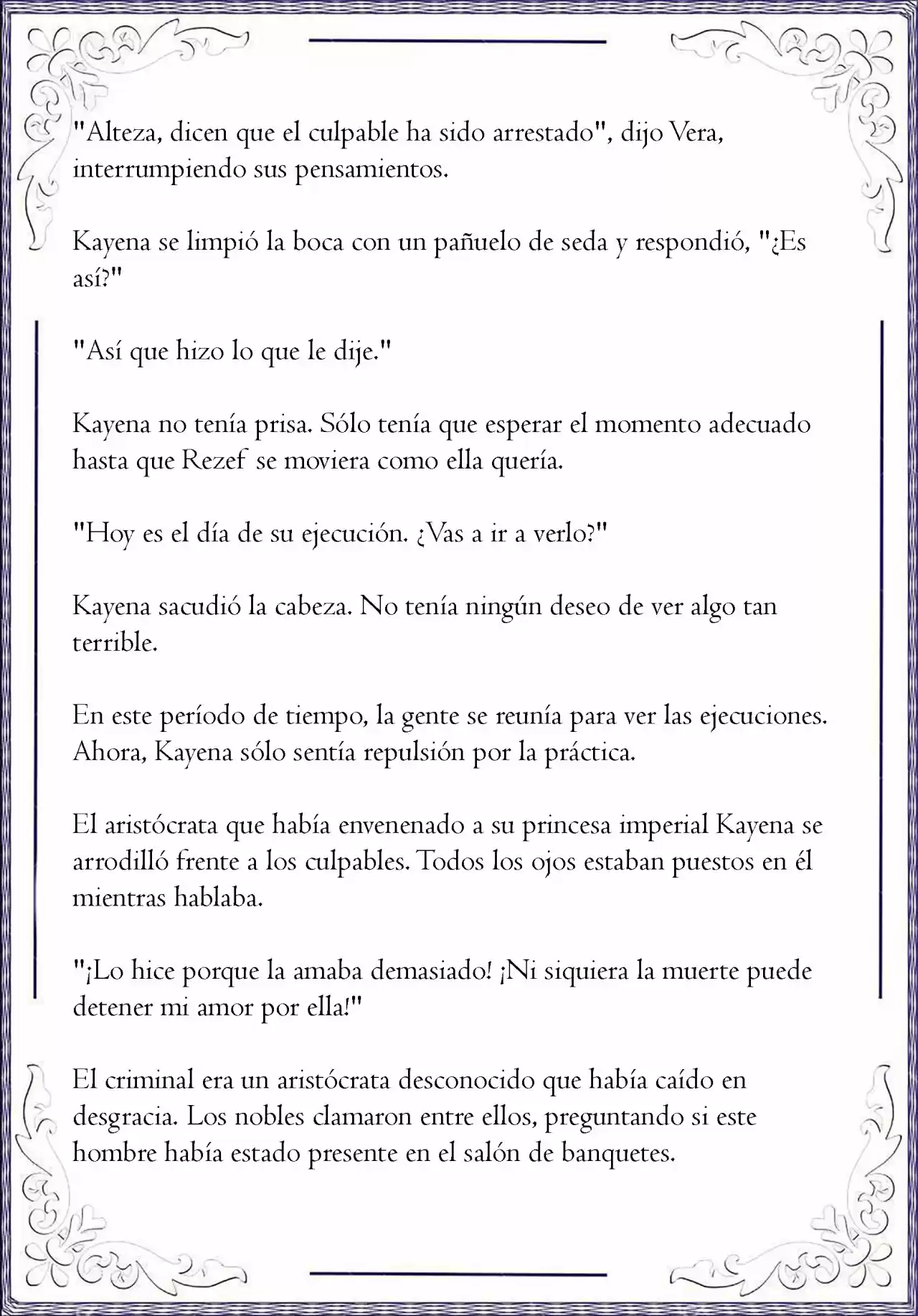 La Villana Es Una Marioneta (Novela) - Capítulo 6 - Página 9 - LectorTMOo