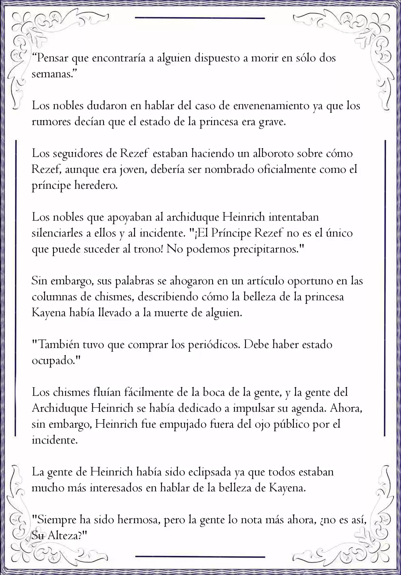 La Villana Es Una Marioneta (Novela) - Capítulo 6 - Página 10 - LectorTMOo