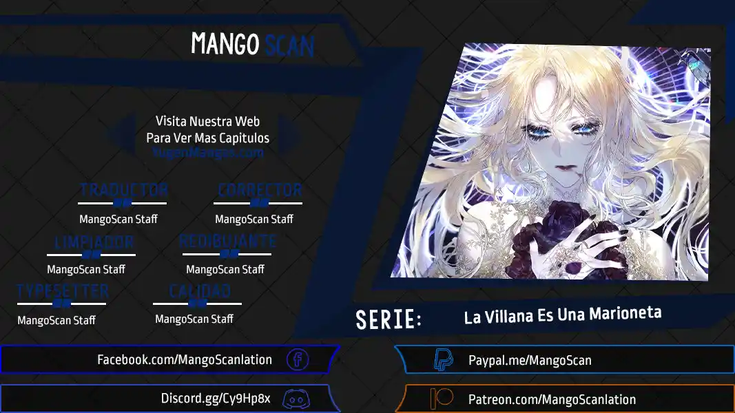 La Villana Es Una Marioneta (Novela) - Capítulo 67 - Página 1 - LectorTMOo