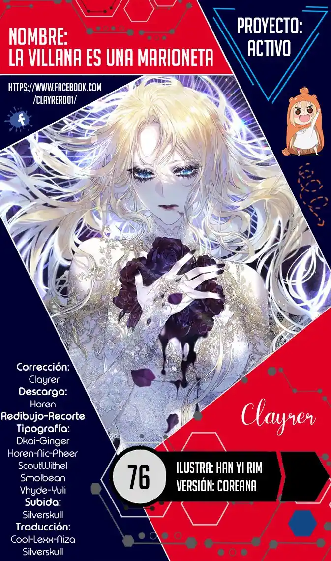 La Villana Es Una Marioneta (Novela) - Capítulo 76 - Página 1 - LectorTMOo