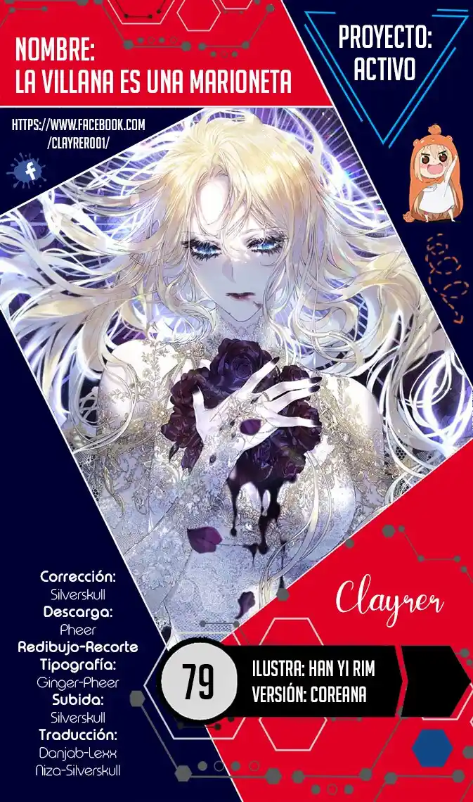 La Villana Es Una Marioneta (Novela) - Capítulo 79 - Página 1 - LectorTMOo