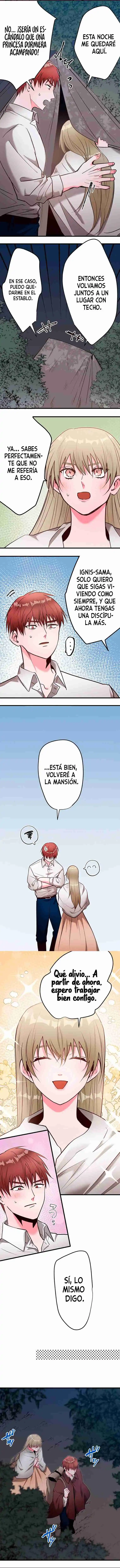 La Villana Está Ardiendo - Capítulo 11 - Página 4 - LectorTMOo