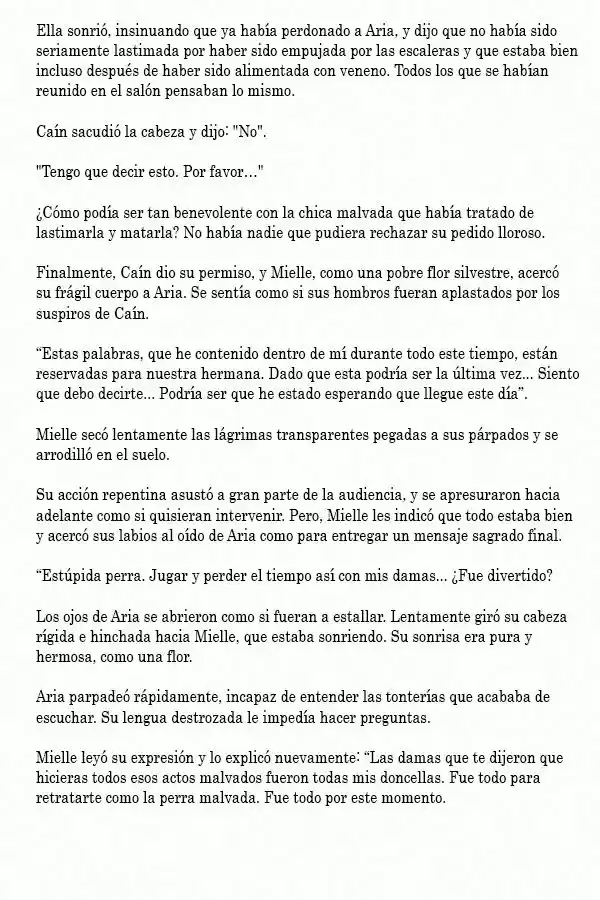La Villana Gira El Reloj De Arena (Novela) - Capítulo 1 - Página 4 - LectorTMOo