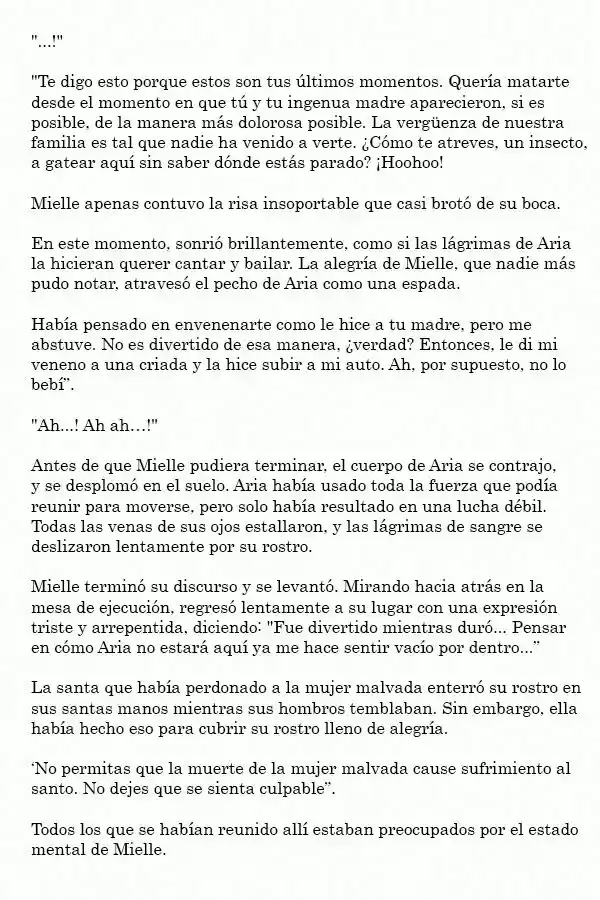 La Villana Gira El Reloj De Arena (Novela) - Capítulo 1 - Página 5 - LectorTMOo