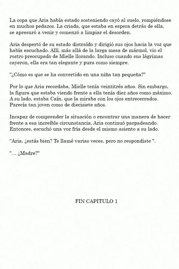 La Villana Gira El Reloj De Arena (Novela) - Capítulo 1 - Página 7 - LectorTMOo