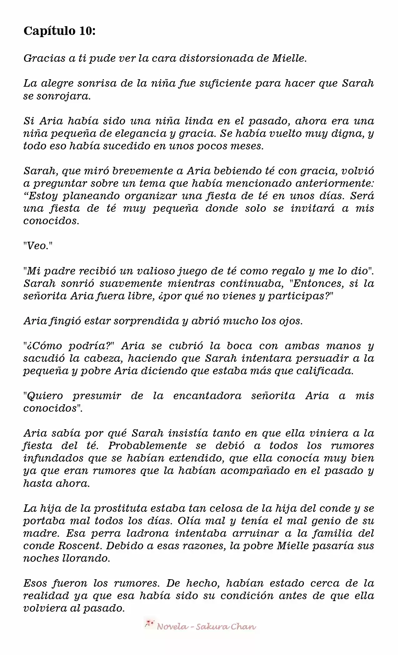 La Villana Gira El Reloj De Arena (Novela) - Capítulo 10 - Página 2 - LectorTMOo