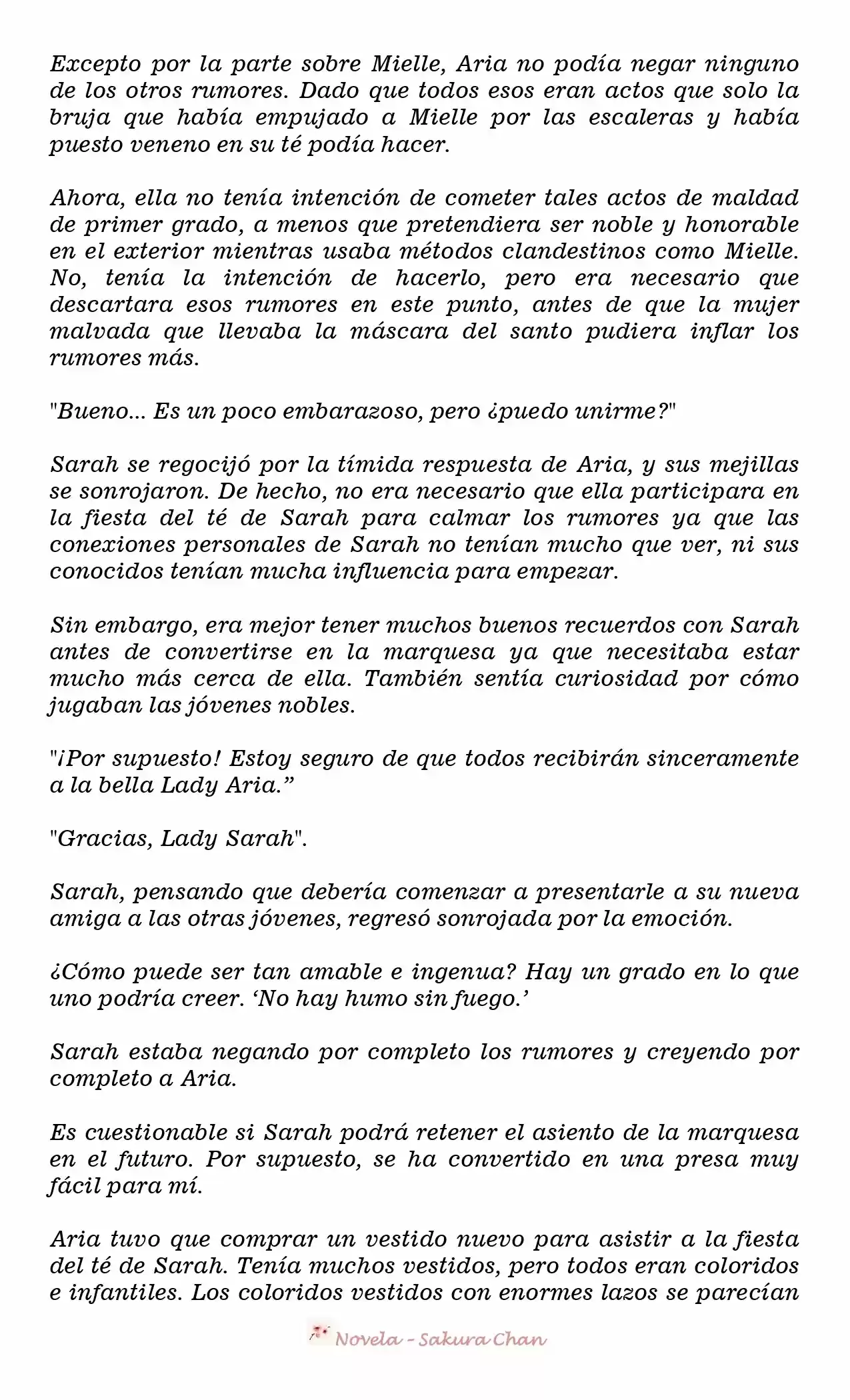 La Villana Gira El Reloj De Arena (Novela) - Capítulo 10 - Página 3 - LectorTMOo