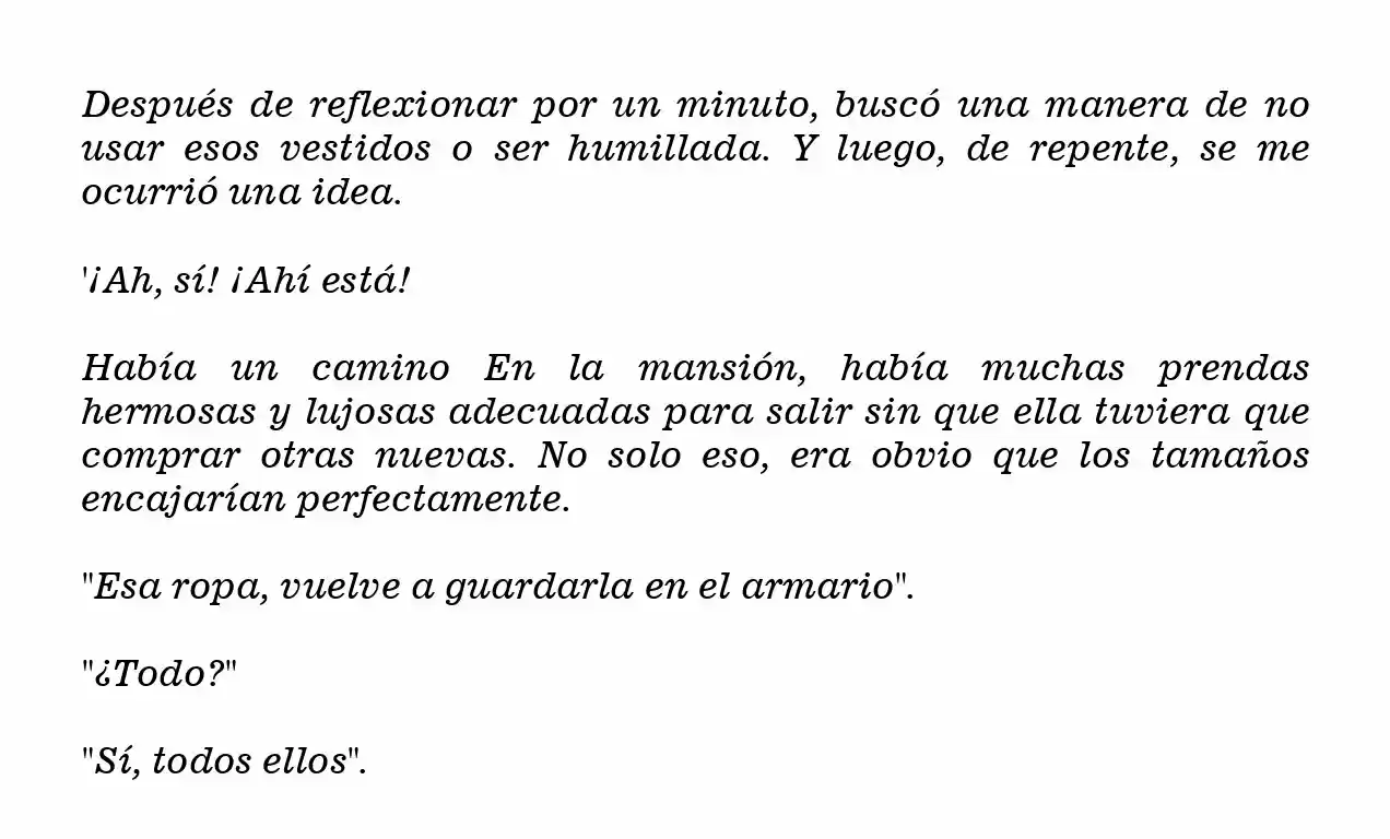 La Villana Gira El Reloj De Arena (Novela) - Capítulo 10 - Página 6 - LectorTMOo