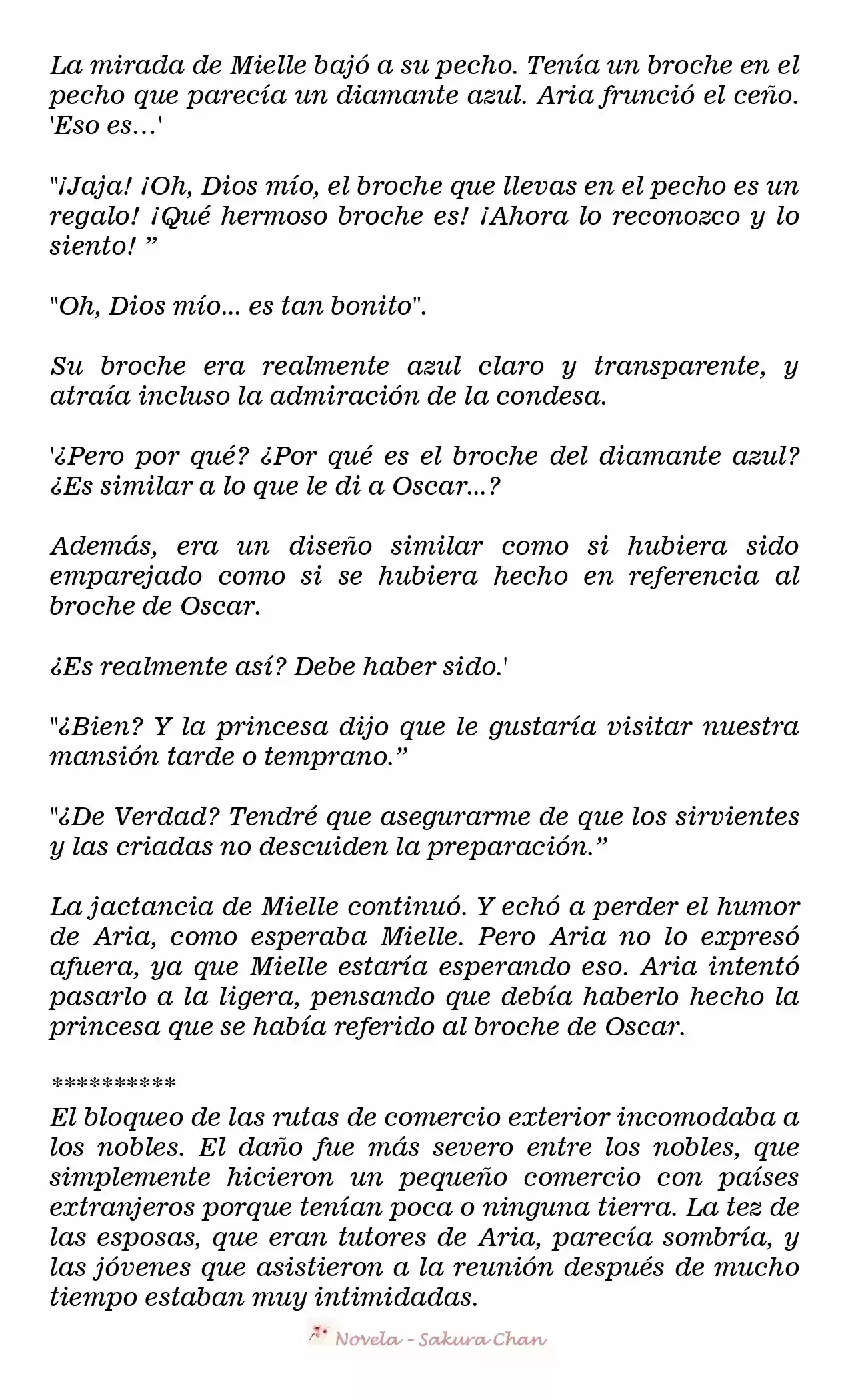 La Villana Gira El Reloj De Arena (Novela) - Capítulo 100 - Página 1 - LectorTMOo