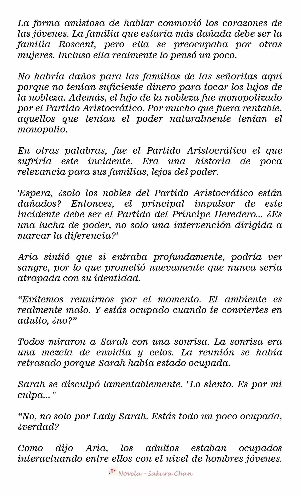 La Villana Gira El Reloj De Arena (Novela) - Capítulo 100 - Página 3 - LectorTMOo