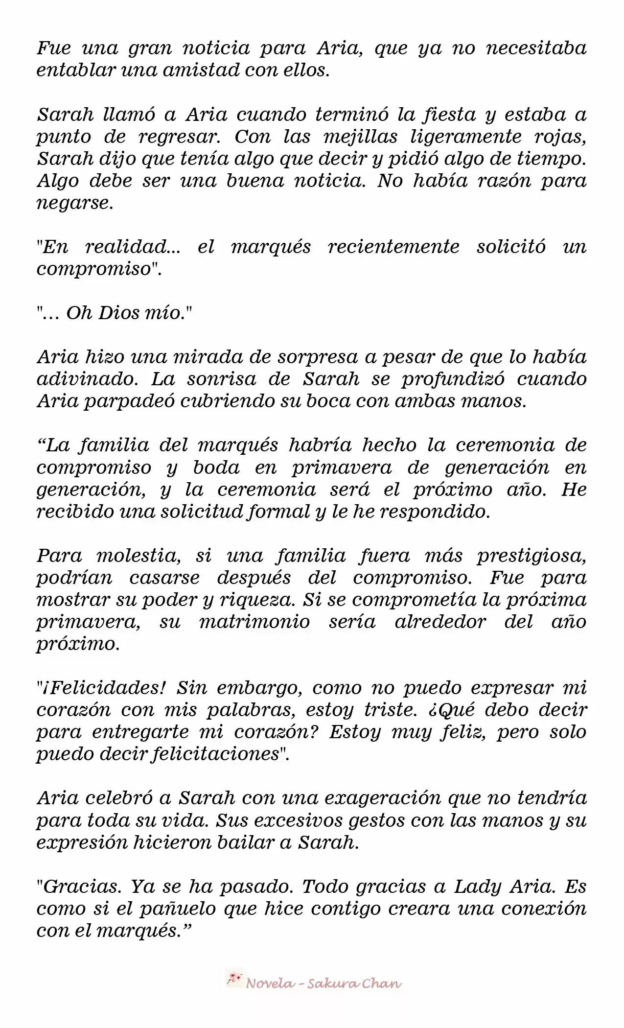 La Villana Gira El Reloj De Arena (Novela) - Capítulo 100 - Página 4 - LectorTMOo
