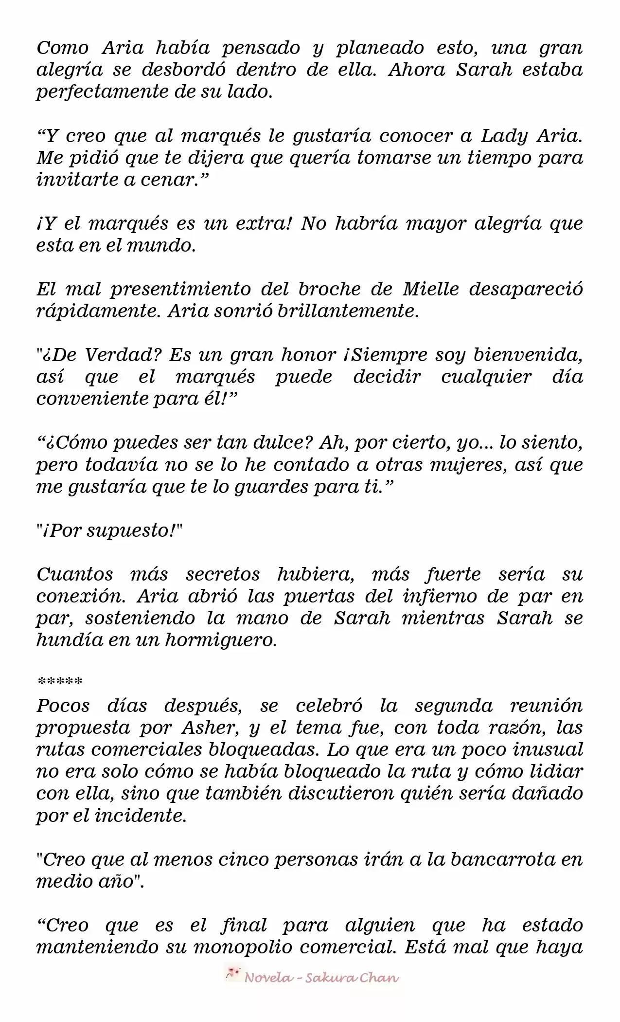 La Villana Gira El Reloj De Arena (Novela) - Capítulo 100 - Página 5 - LectorTMOo