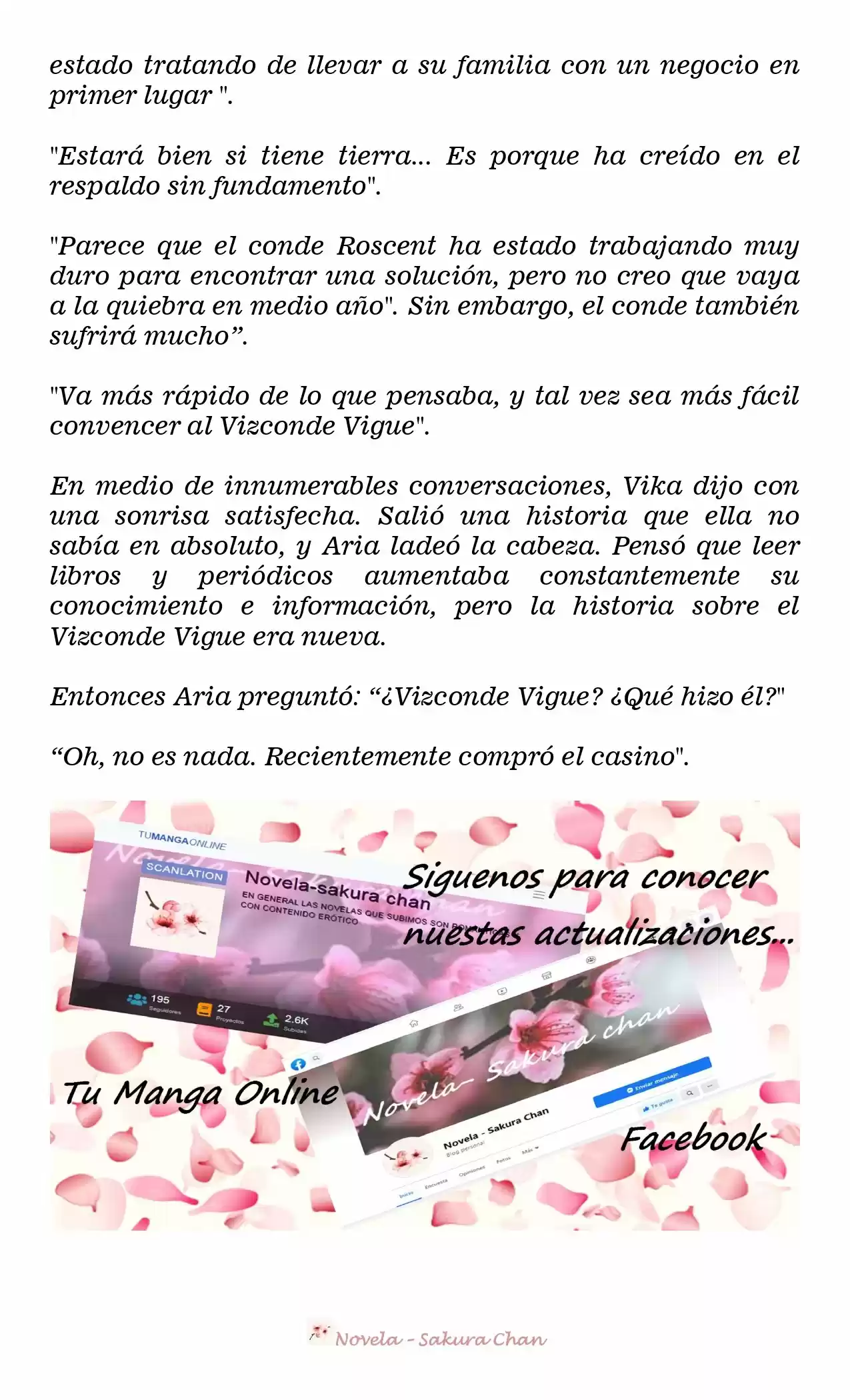 La Villana Gira El Reloj De Arena (Novela) - Capítulo 100 - Página 6 - LectorTMOo