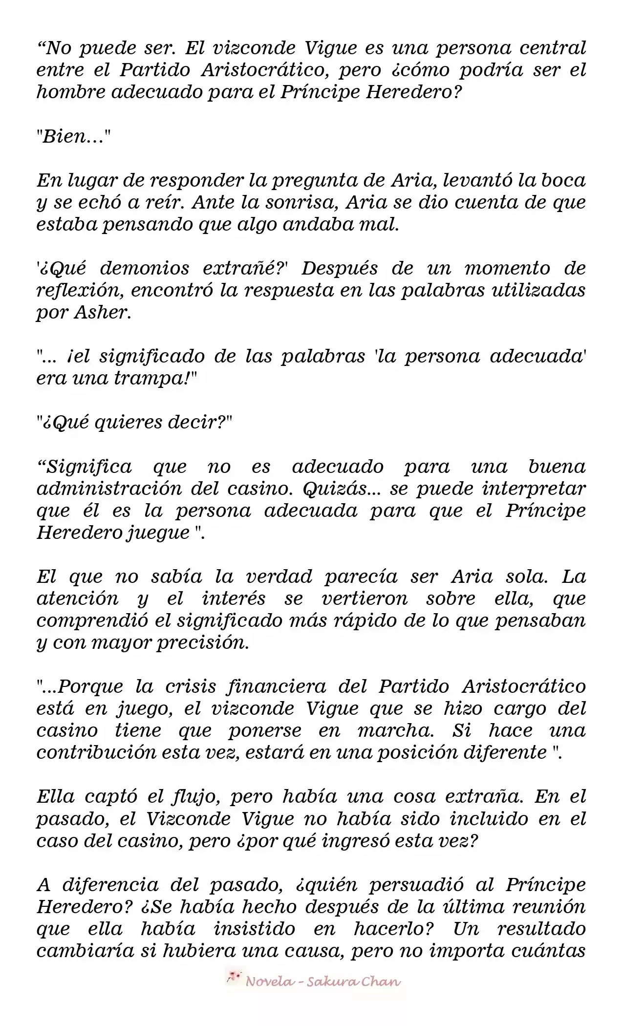 La Villana Gira El Reloj De Arena (Novela) - Capítulo 101 - Página 3 - LectorTMOo