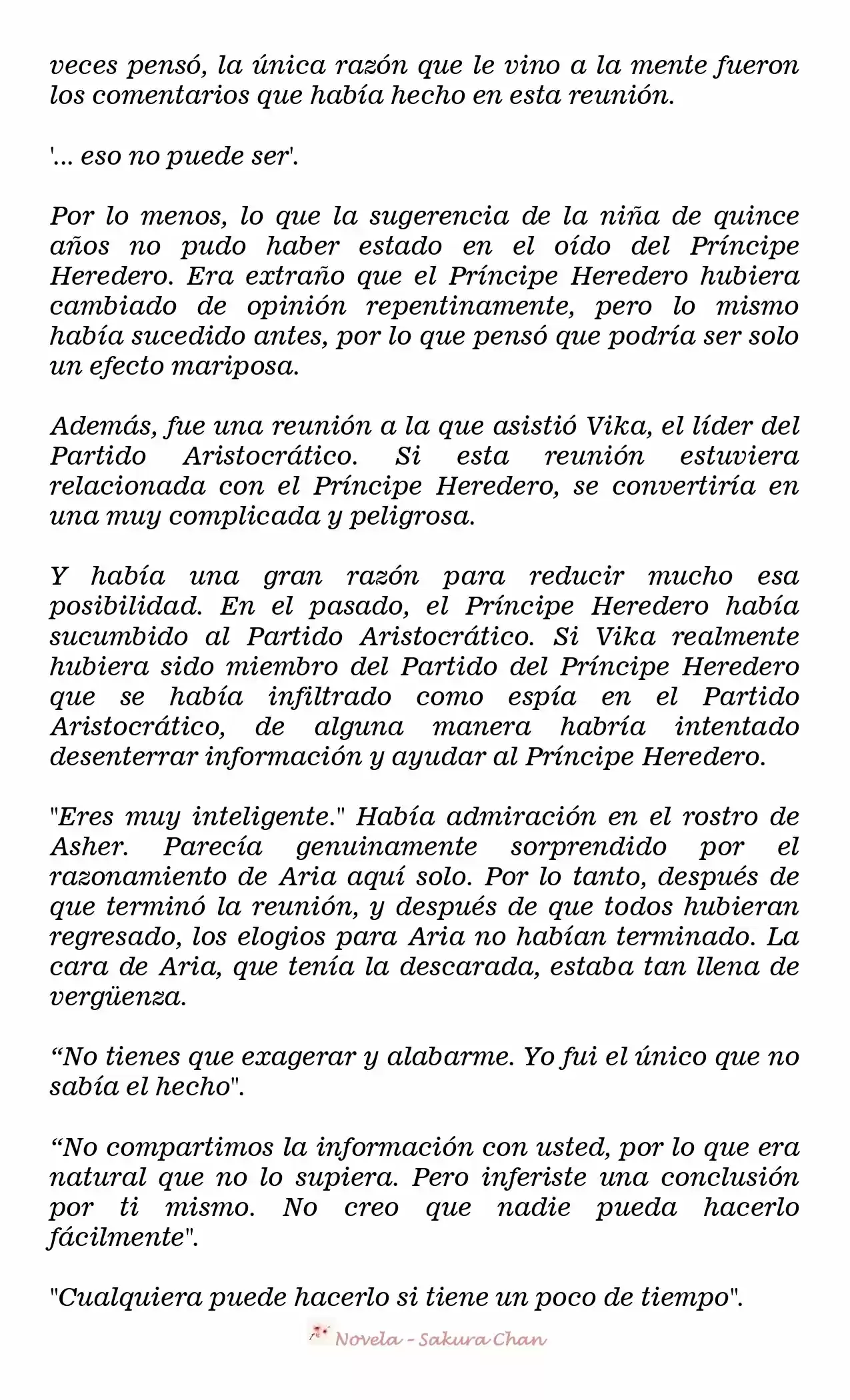 La Villana Gira El Reloj De Arena (Novela) - Capítulo 101 - Página 4 - LectorTMOo