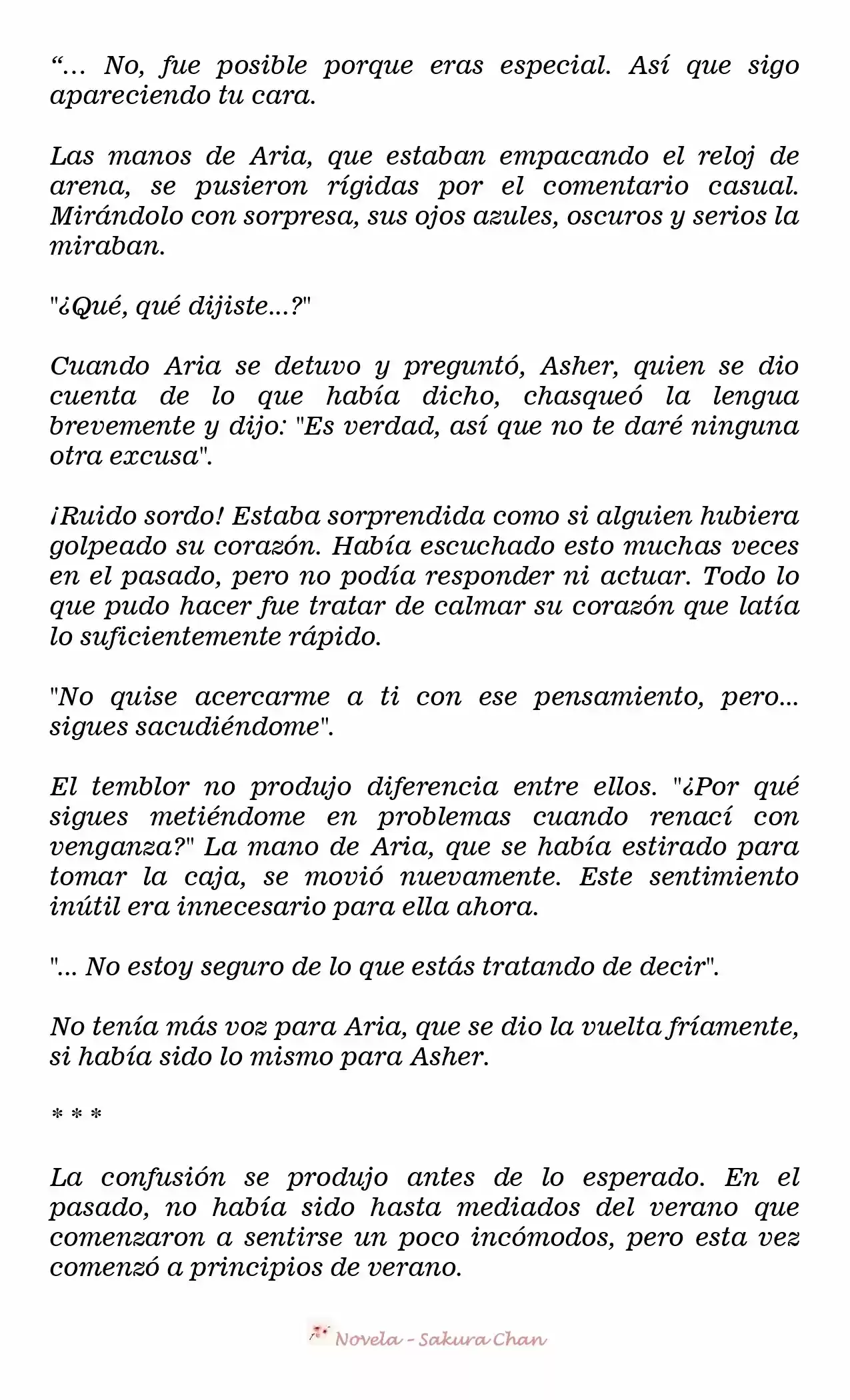 La Villana Gira El Reloj De Arena (Novela) - Capítulo 101 - Página 5 - LectorTMOo