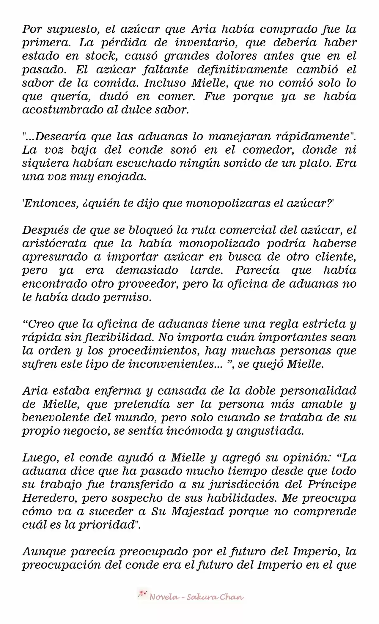 La Villana Gira El Reloj De Arena (Novela) - Capítulo 101 - Página 6 - LectorTMOo