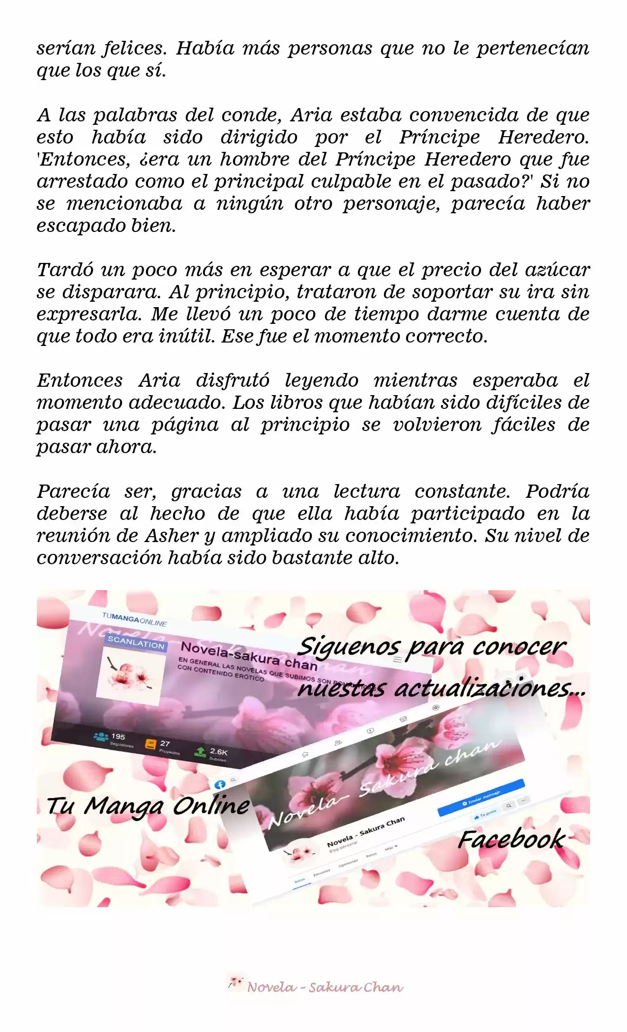 La Villana Gira El Reloj De Arena (Novela) - Capítulo 101 - Página 7 - LectorTMOo