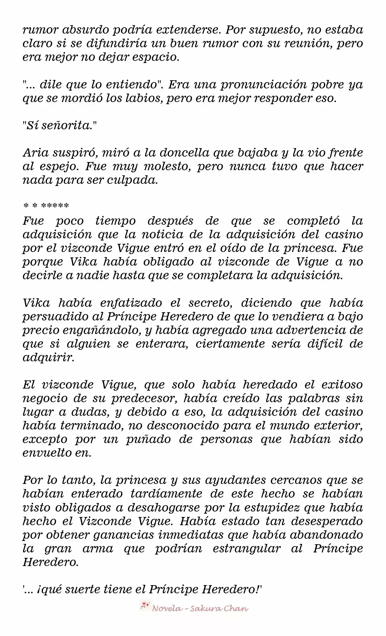 La Villana Gira El Reloj De Arena (Novela) - Capítulo 102 - Página 3 - LectorTMOo