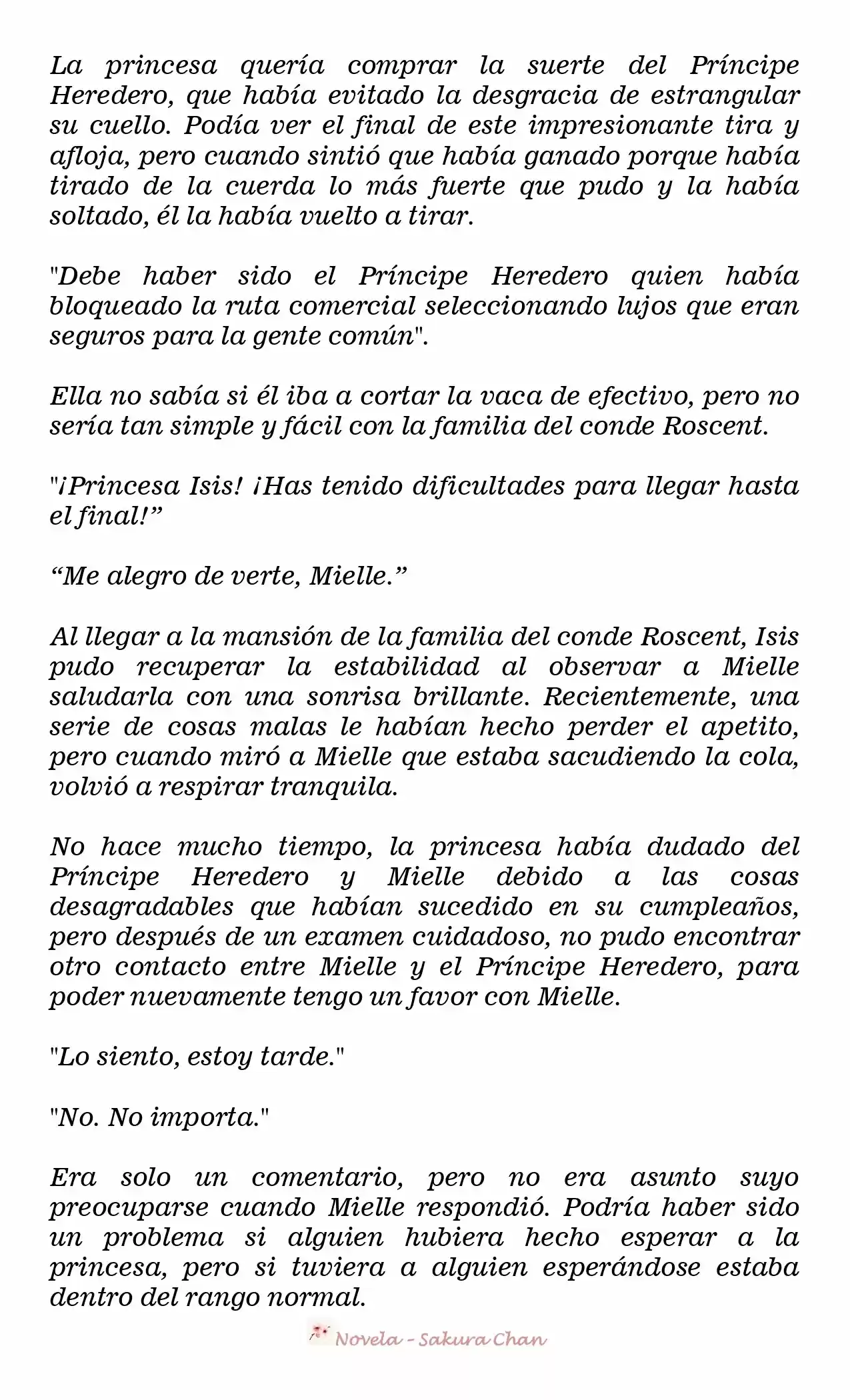 La Villana Gira El Reloj De Arena (Novela) - Capítulo 102 - Página 4 - LectorTMOo