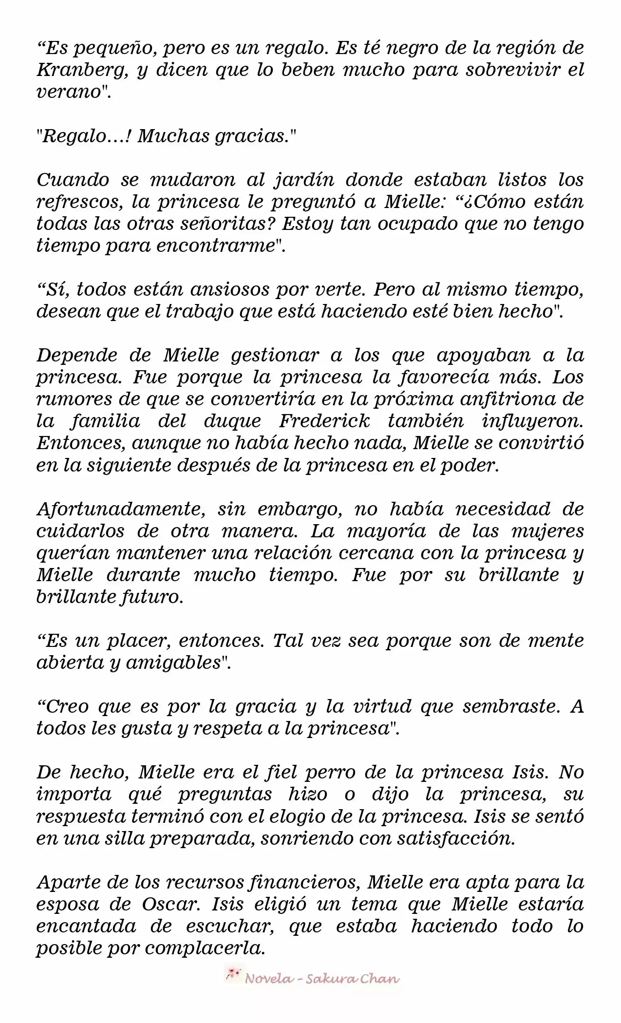 La Villana Gira El Reloj De Arena (Novela) - Capítulo 102 - Página 5 - LectorTMOo