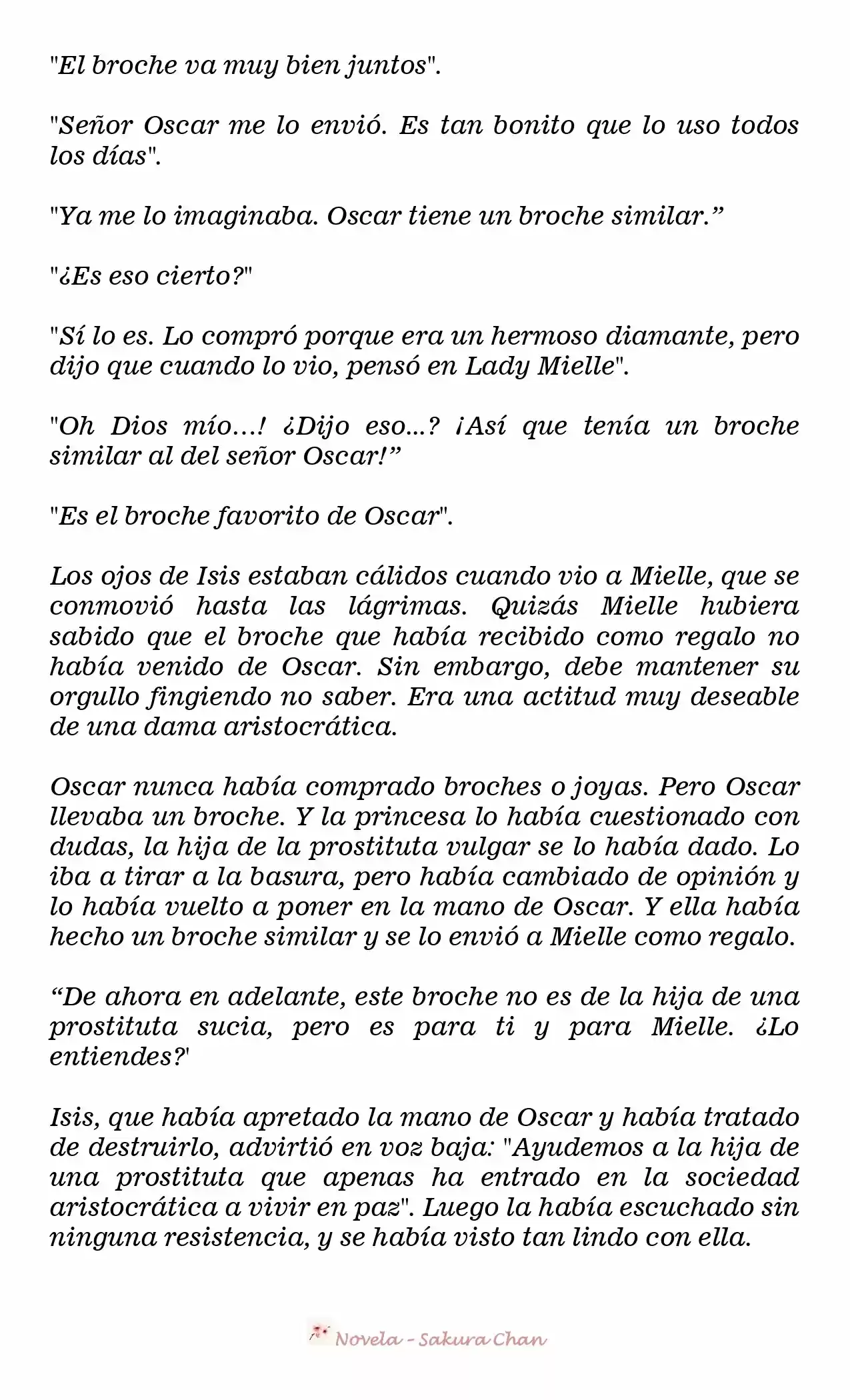 La Villana Gira El Reloj De Arena (Novela) - Capítulo 102 - Página 6 - LectorTMOo