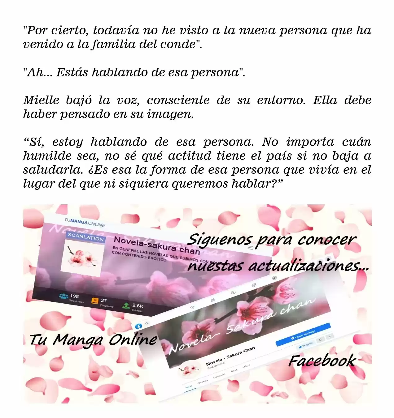 La Villana Gira El Reloj De Arena (Novela) - Capítulo 102 - Página 7 - LectorTMOo