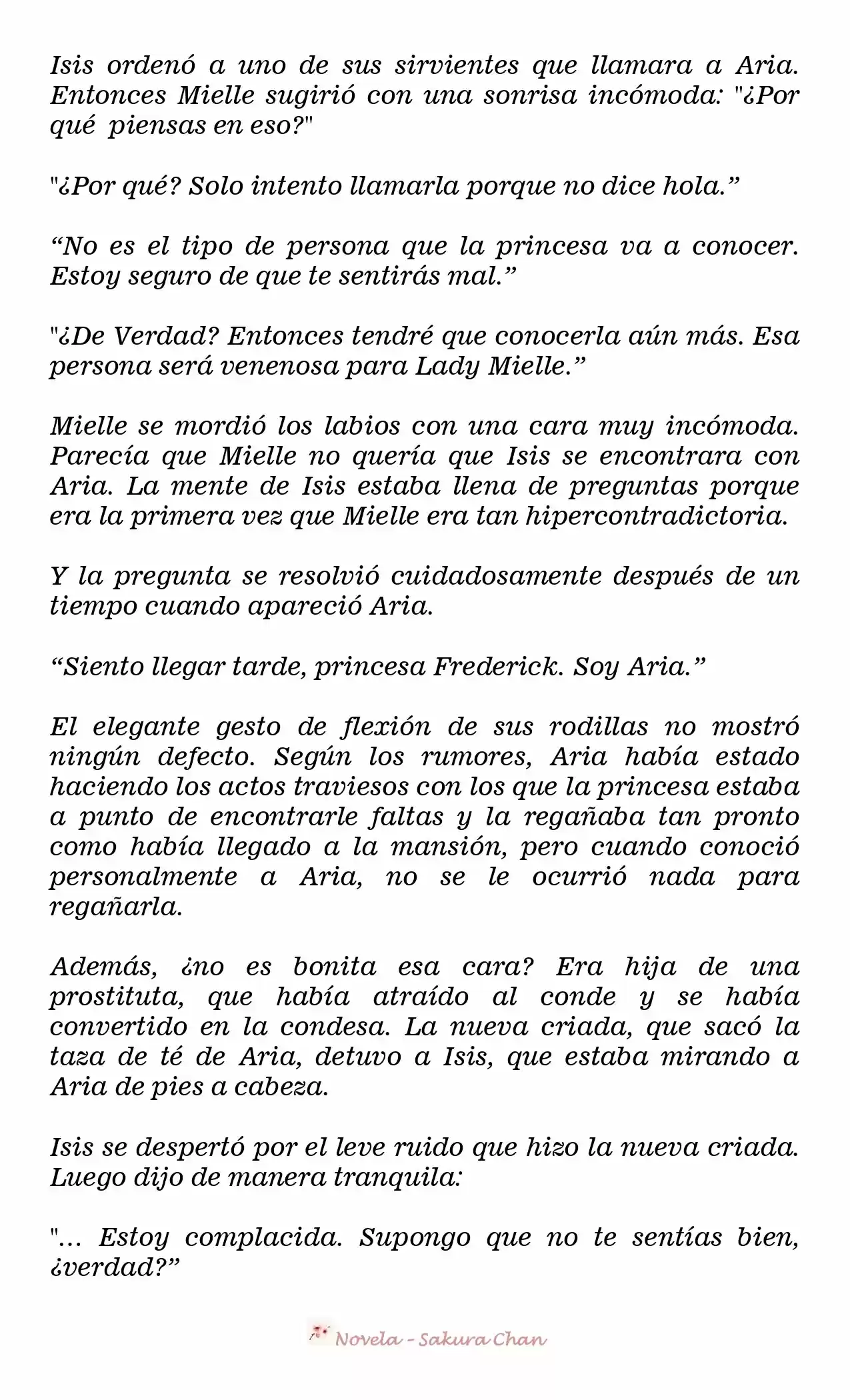 La Villana Gira El Reloj De Arena (Novela) - Capítulo 103 - Página 2 - LectorTMOo