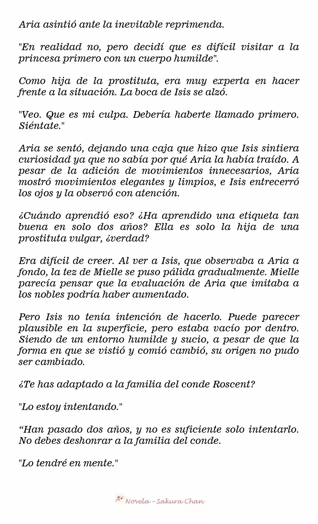 La Villana Gira El Reloj De Arena (Novela) - Capítulo 103 - Página 3 - LectorTMOo