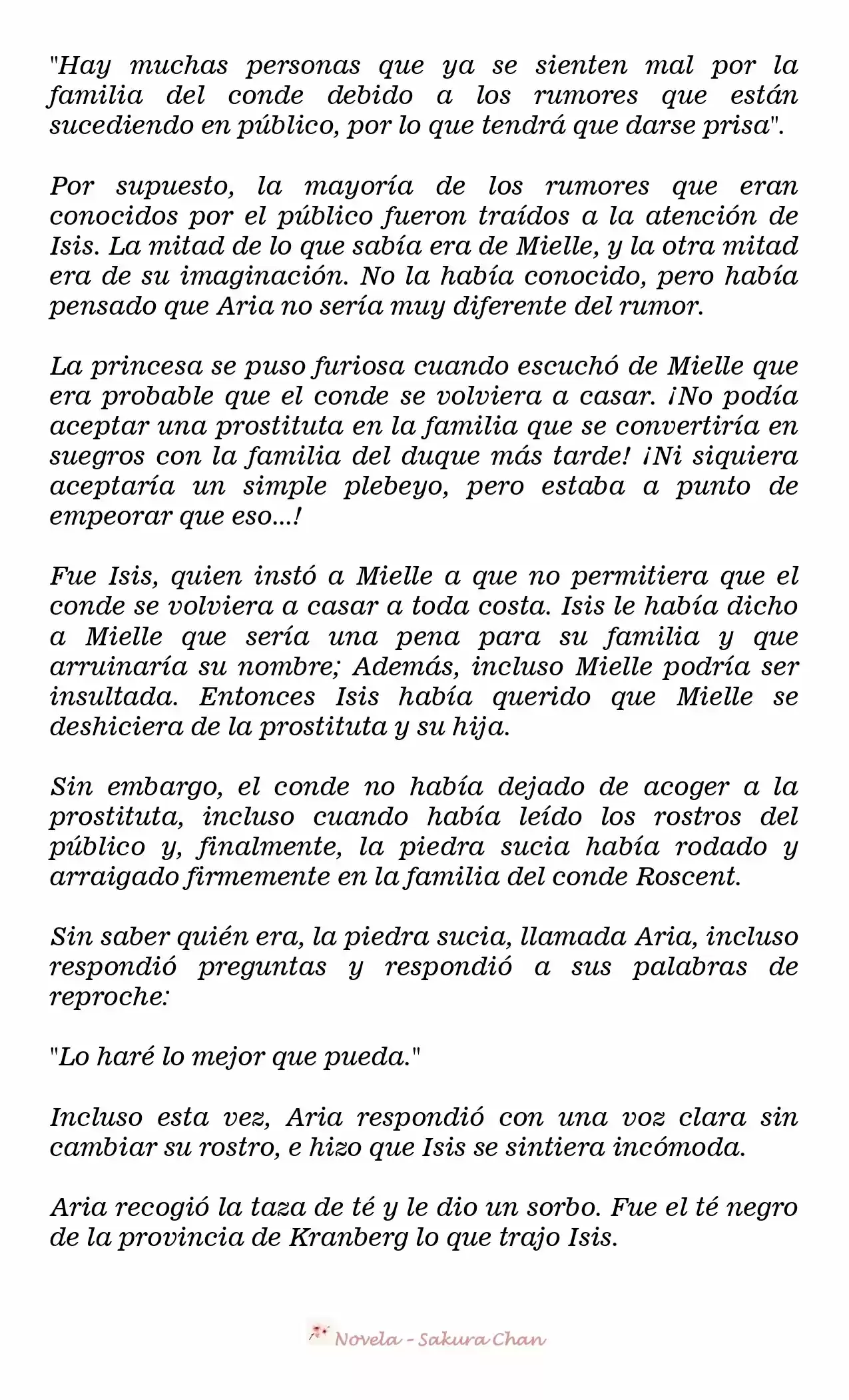 La Villana Gira El Reloj De Arena (Novela) - Capítulo 103 - Página 4 - LectorTMOo