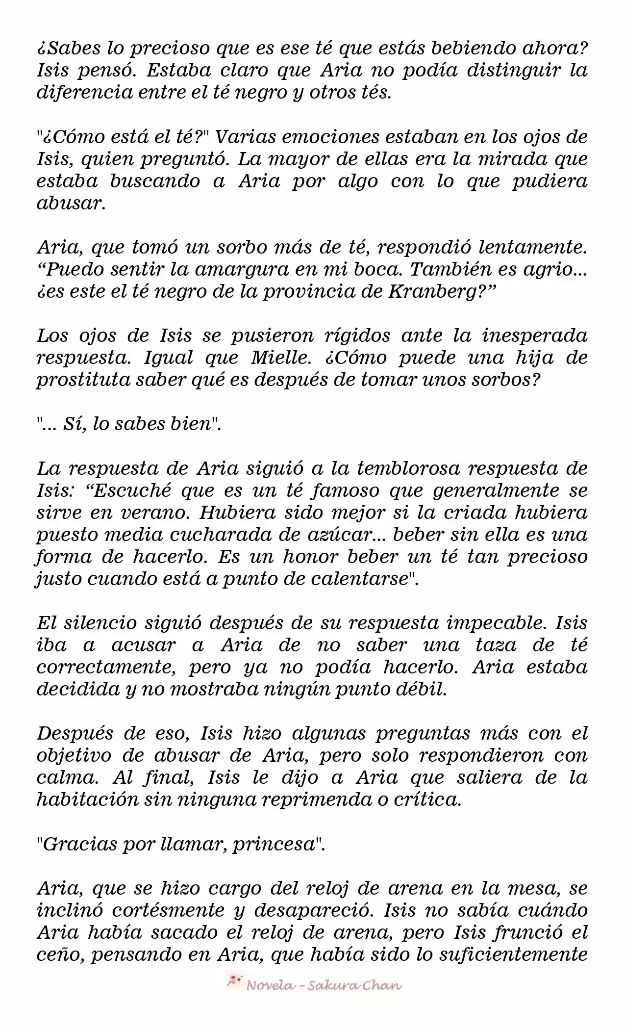 La Villana Gira El Reloj De Arena (Novela) - Capítulo 103 - Página 5 - LectorTMOo