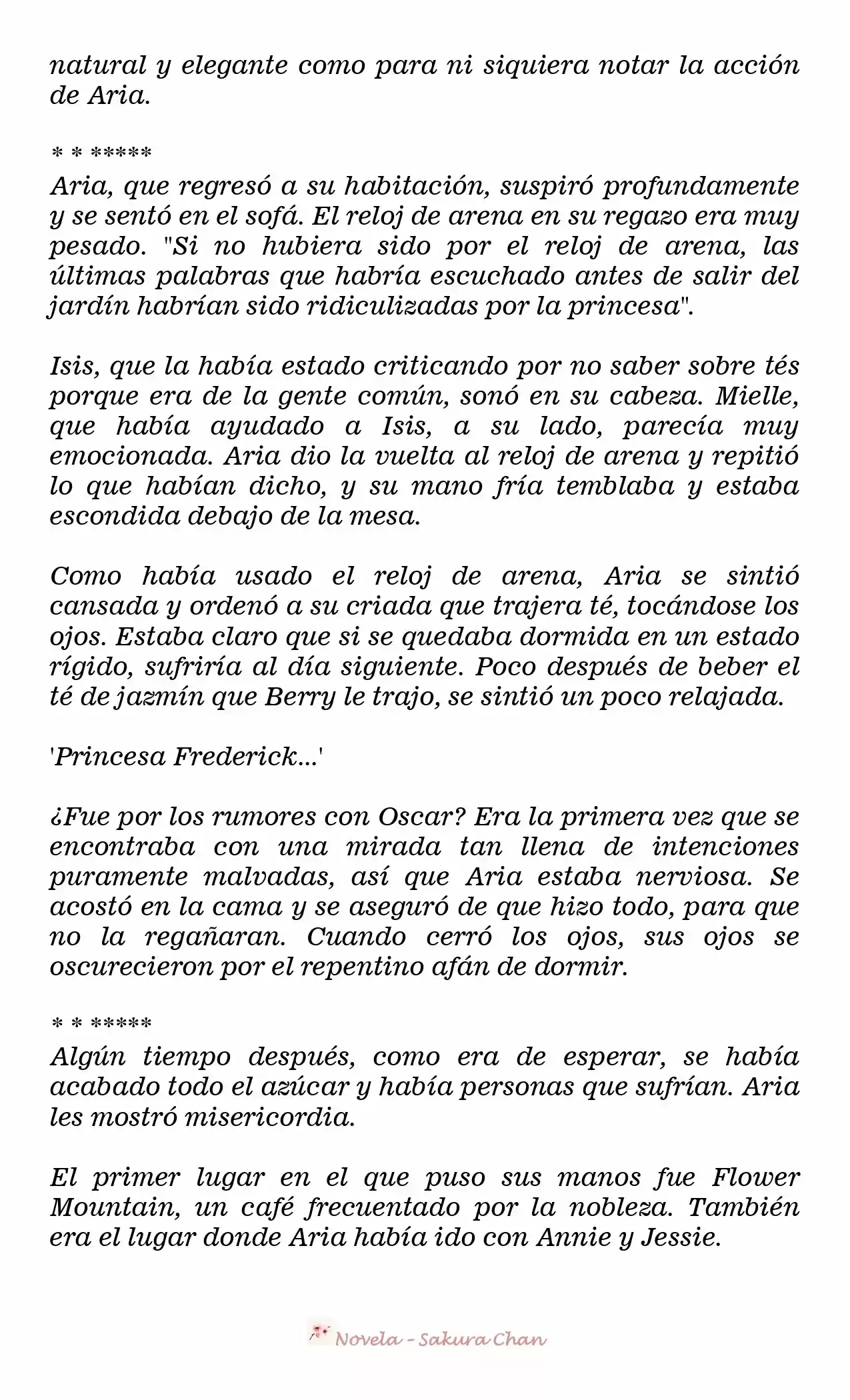 La Villana Gira El Reloj De Arena (Novela) - Capítulo 103 - Página 6 - LectorTMOo