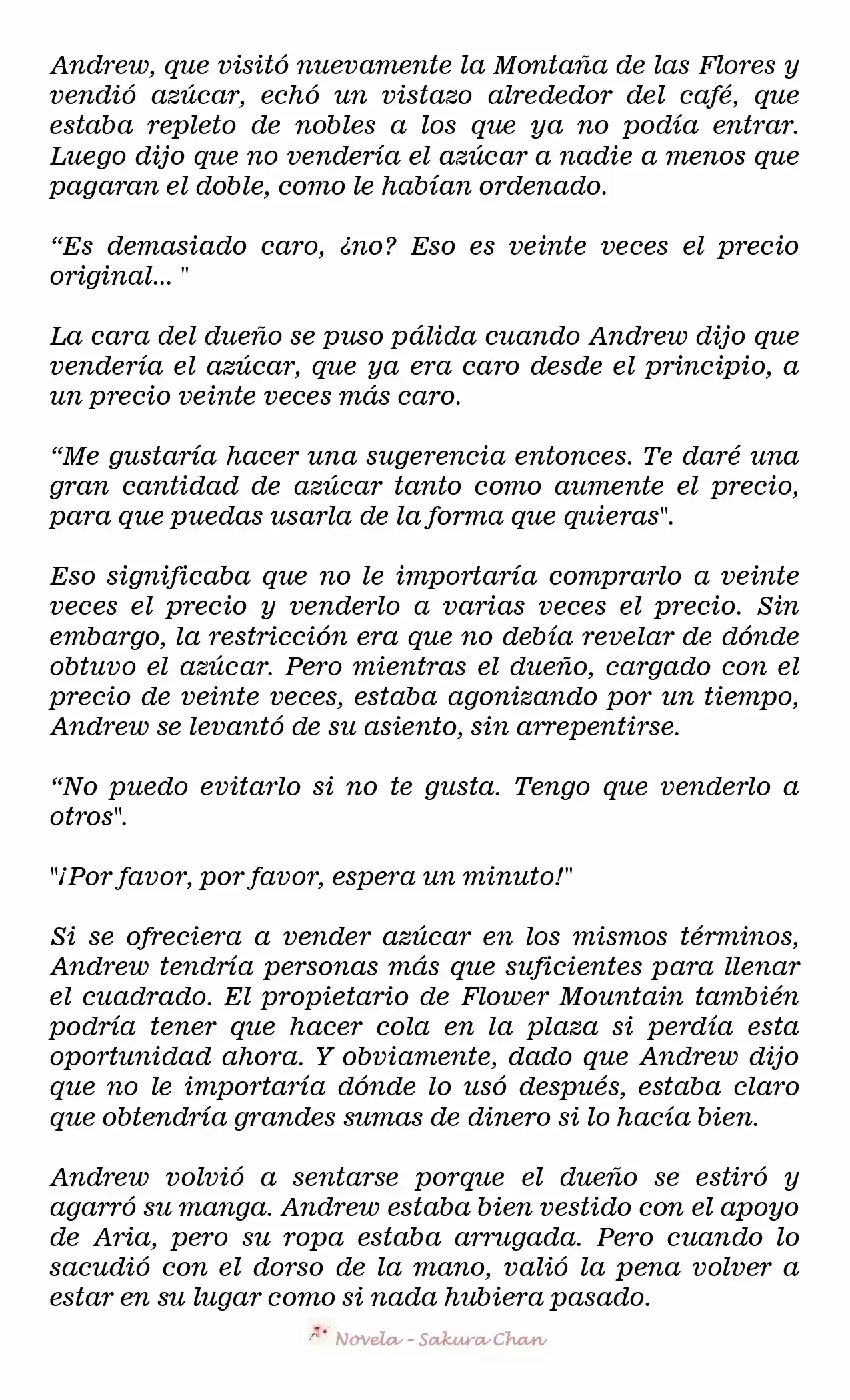 La Villana Gira El Reloj De Arena (Novela) - Capítulo 104 - Página 3 - LectorTMOo