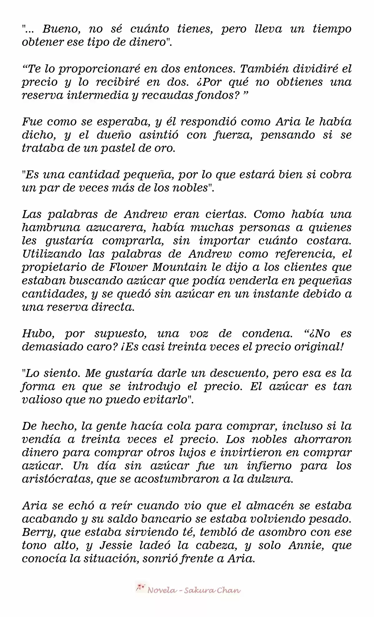 La Villana Gira El Reloj De Arena (Novela) - Capítulo 104 - Página 4 - LectorTMOo