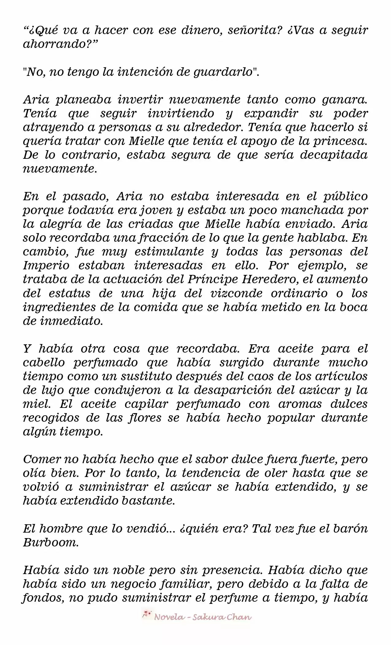 La Villana Gira El Reloj De Arena (Novela) - Capítulo 104 - Página 5 - LectorTMOo