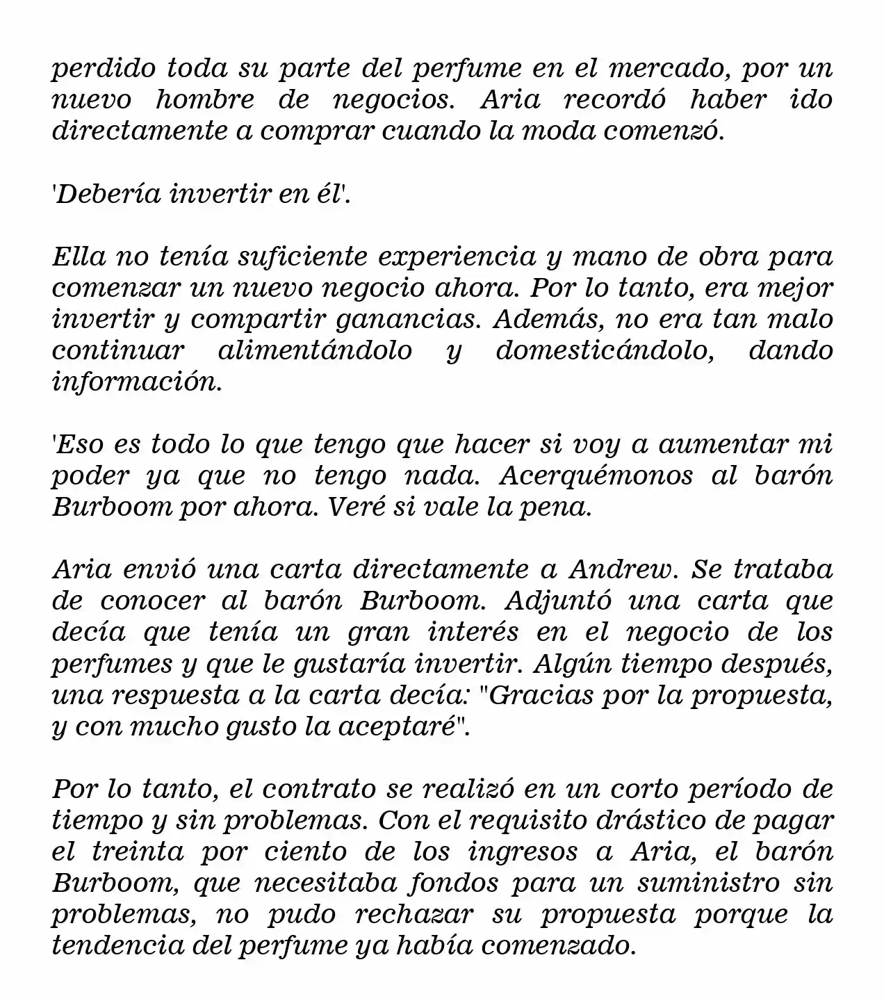 La Villana Gira El Reloj De Arena (Novela) - Capítulo 104 - Página 6 - LectorTMOo