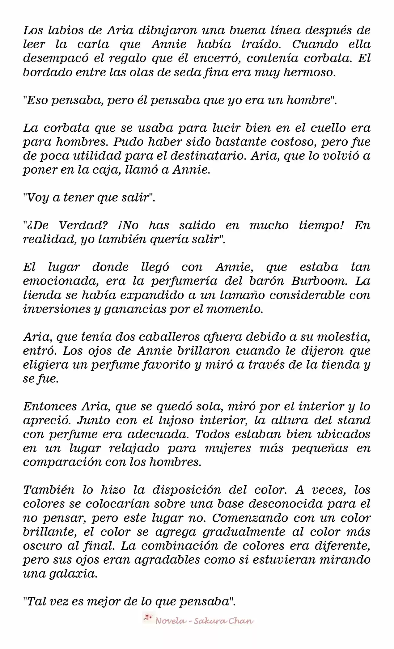 La Villana Gira El Reloj De Arena (Novela) - Capítulo 105 - Página 2 - LectorTMOo