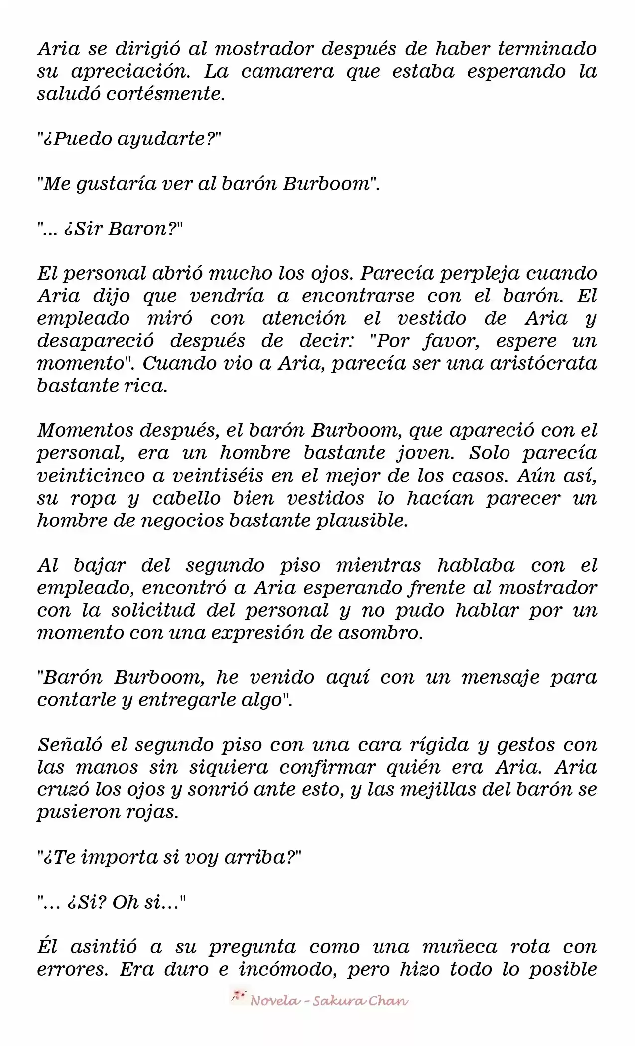 La Villana Gira El Reloj De Arena (Novela) - Capítulo 105 - Página 3 - LectorTMOo