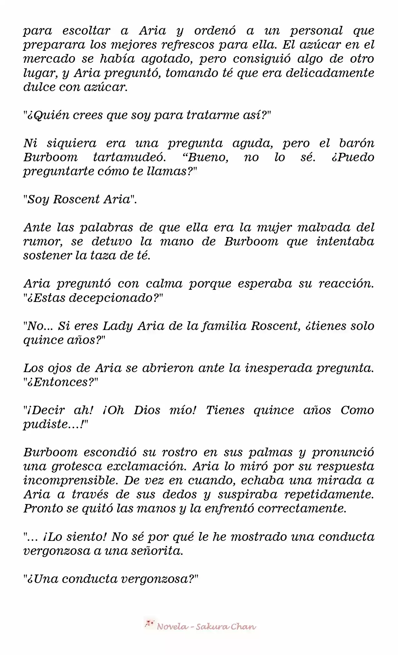 La Villana Gira El Reloj De Arena (Novela) - Capítulo 105 - Página 4 - LectorTMOo
