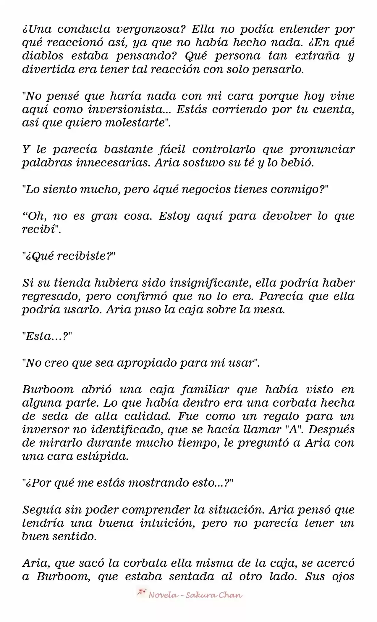 La Villana Gira El Reloj De Arena (Novela) - Capítulo 105 - Página 5 - LectorTMOo